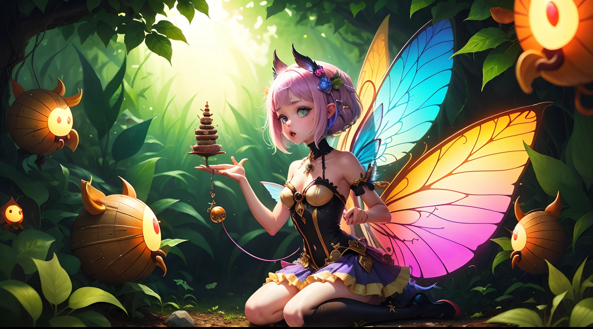 Weirdcore Fairycore Fairy