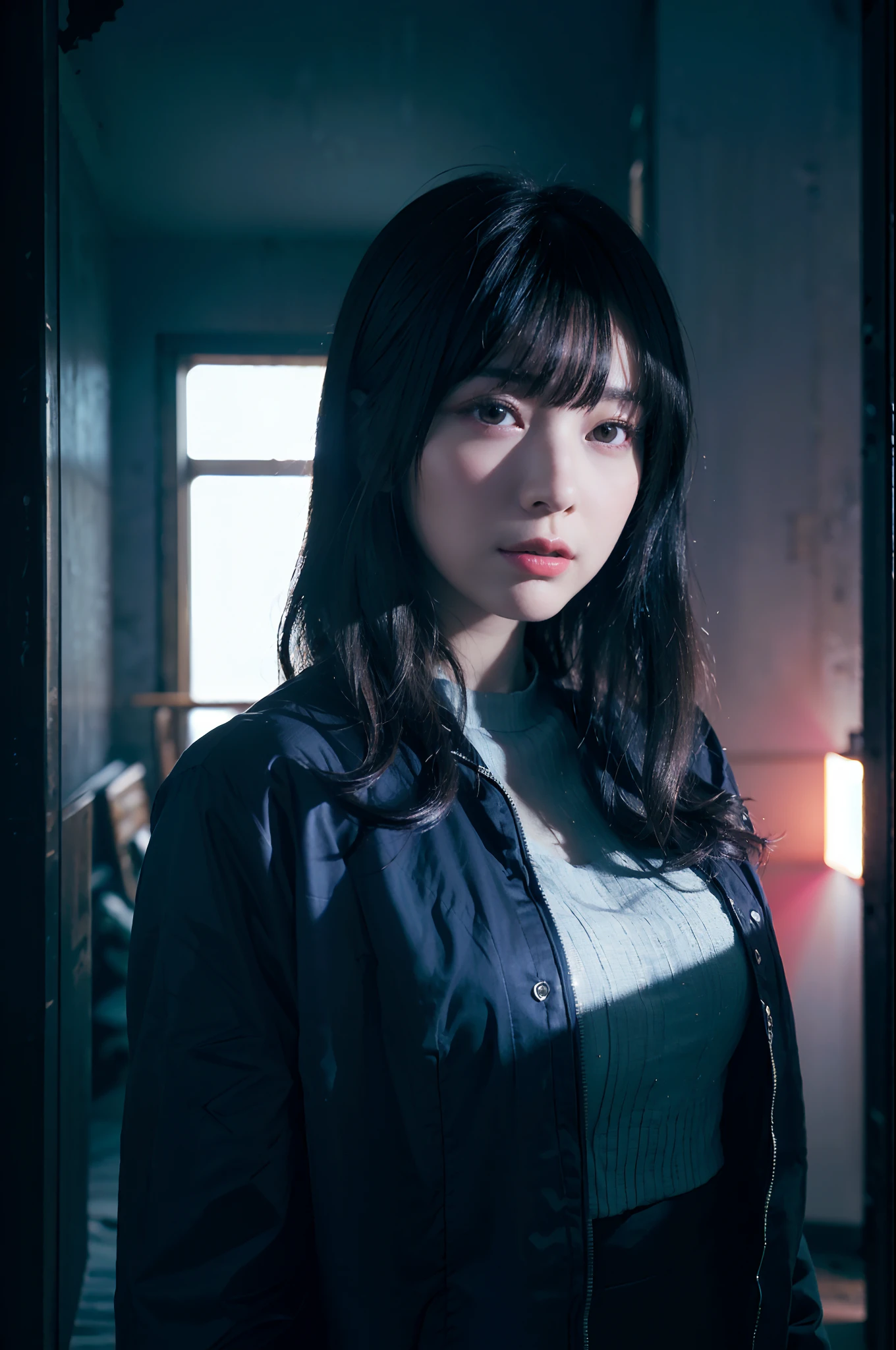 (front focus),(in the dark:1.6),
(masterpiece, top quality, best, official art, beautiful and aesthetic:1.2),(masterpiece, top quality, best quality, official art, beautiful and aesthetic:1.2),(masterpiece, top quality, best quality, official art, beautiful and aesthetic:1.2), 1girl, glitch art, (digital distortion), pixelated fragments, data corruption,colorful noise, visual chaos,contemporary aesthetics