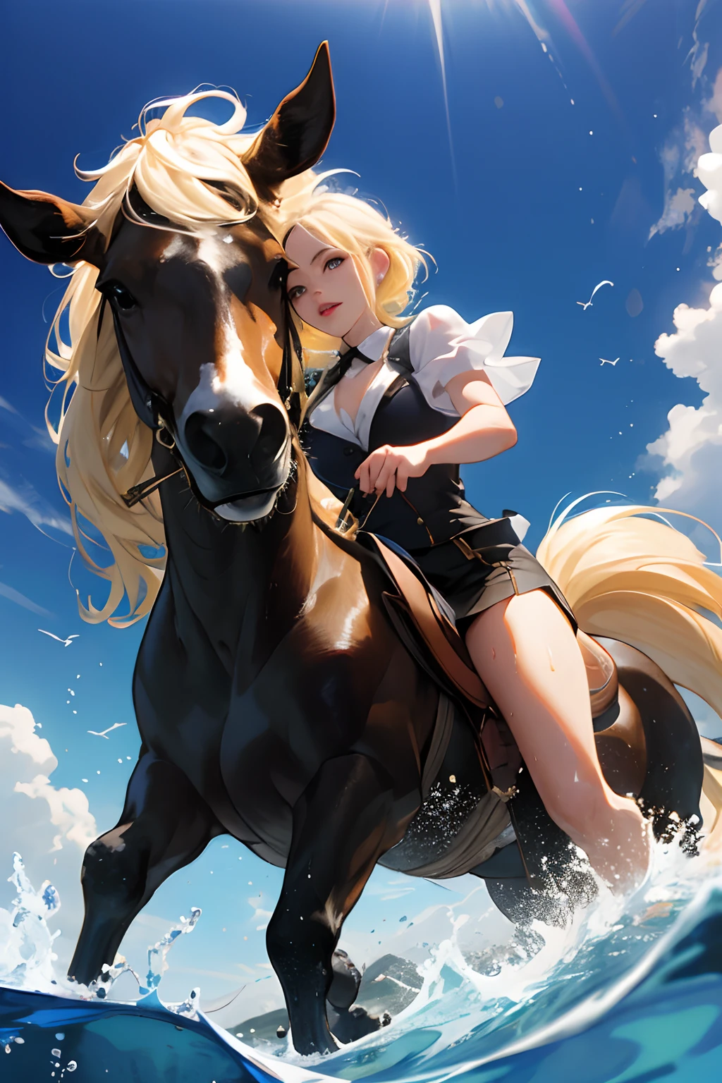 menina bonito, Russian baby, Peitos grandes, , lambendo o dedo, Wet , nu, cum em , corpo em forma, blonde hair, rabos de cavalo, salto alto, olhos negros, sombra, colar, anel, watch, vidros transperentes, cara ahegao, vibrador, Beautiful girl, showing , cama