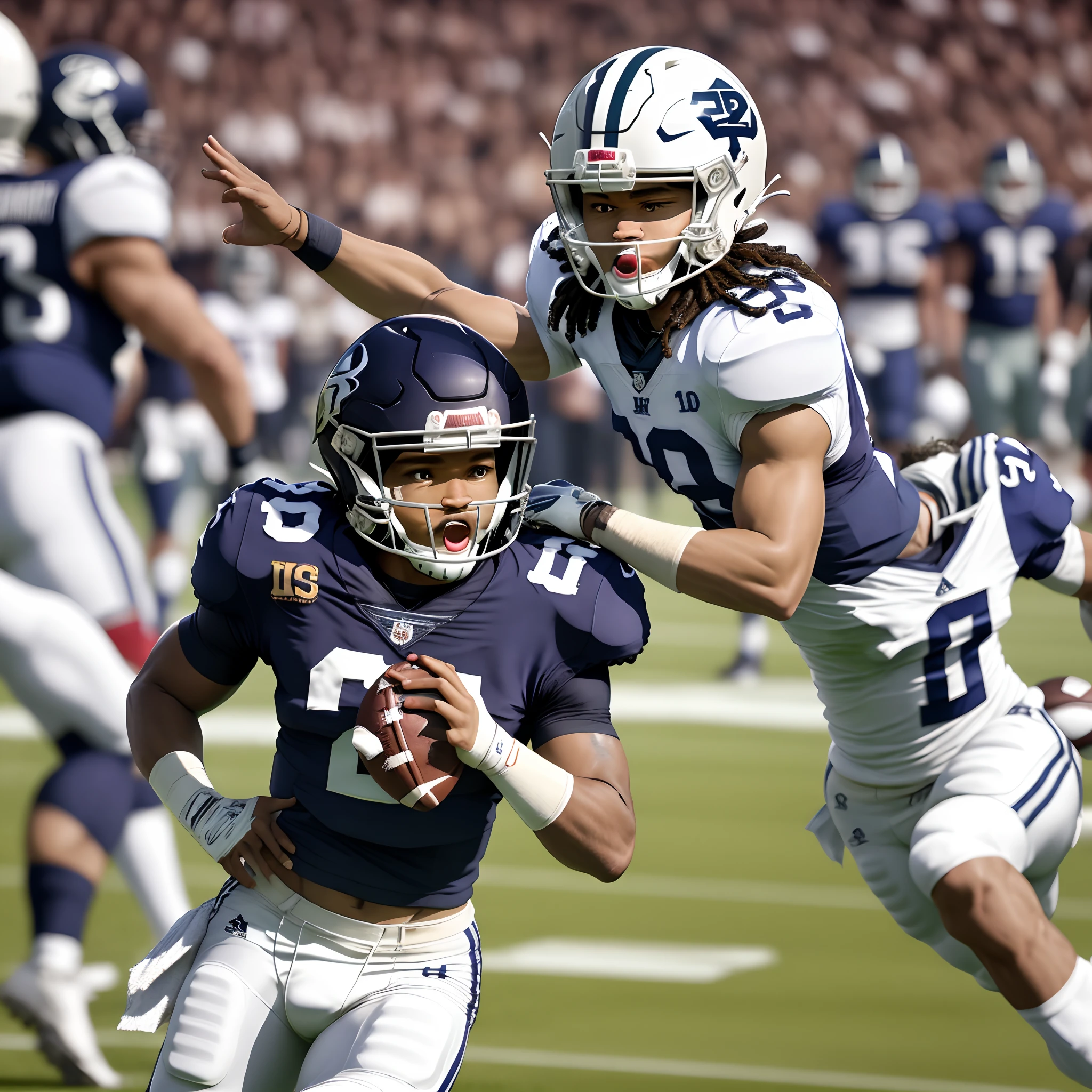 Jalen hurts beating dak prescott