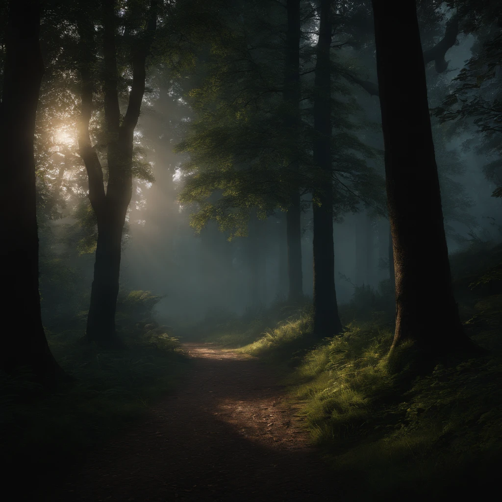magic landscape,elden ring, dark arts, the witcher,realistic photo,breath taking, sharp lense, professional photographie, 70mm lense, detail love, good quality, unreal engine 5, wallpaper, colerful, highly detailed, 8k, soft light, photo realistic,((heavy rain)), Dark, forest, ((trees)) ((more trees)) really dense forest
