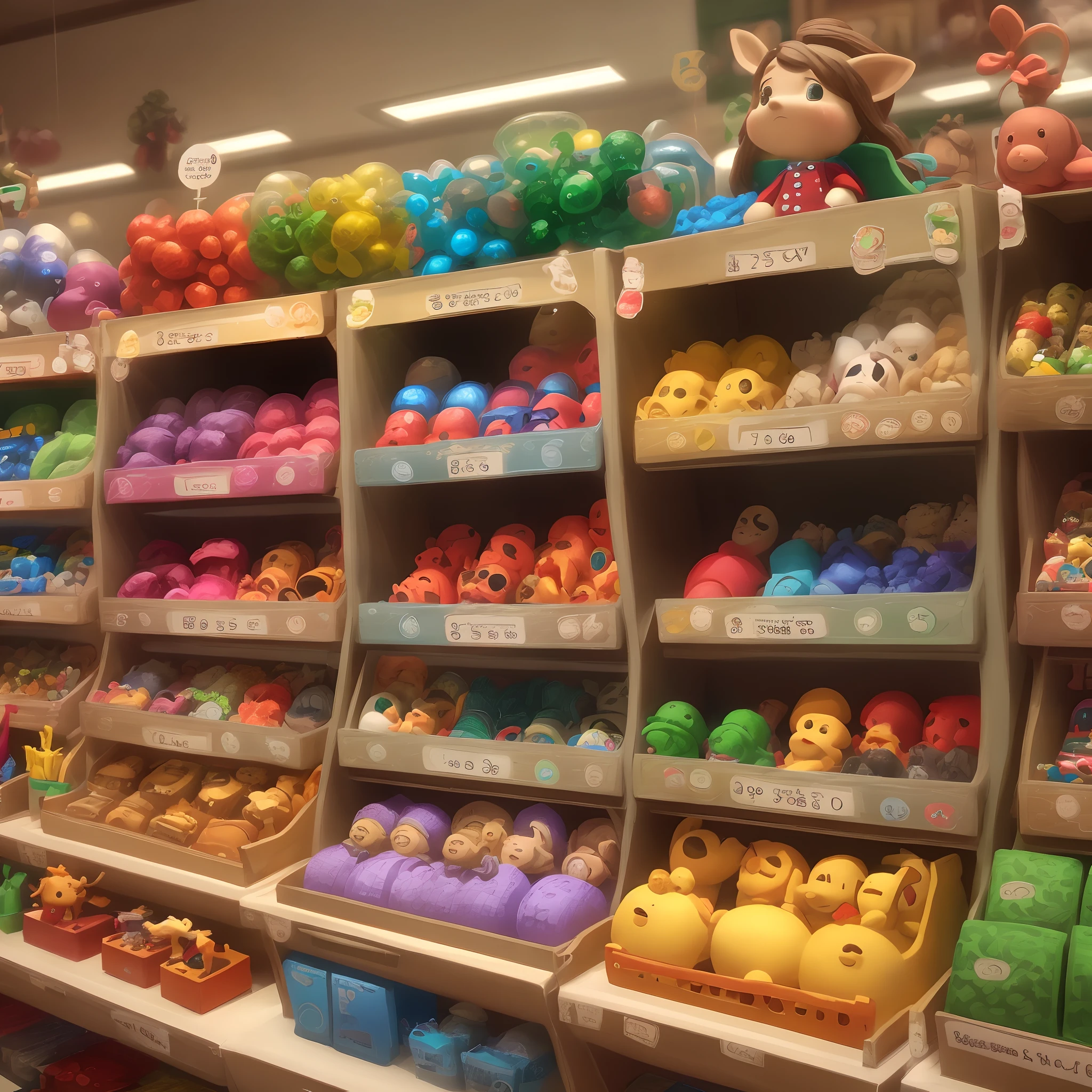Toy store from elf