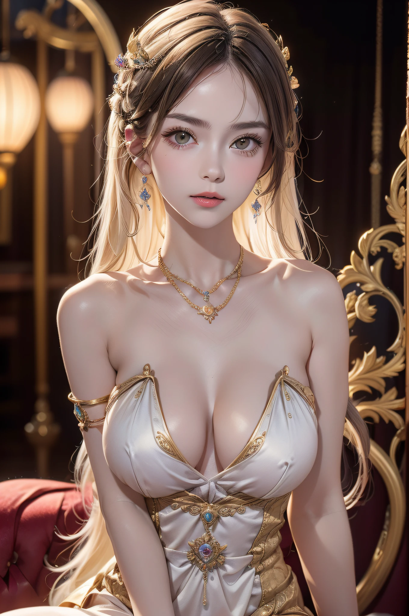 full naked russian girl, half naked boobs expose,, Convention center, vibrant，（Exquisite illustrations：1.4），（tmasterpiece：1.0）， （best qualtiy：1.4）， （超高分辨率：1.2）， （realisticlying：1.4）， （8K， RAW photos：1.2）， （soft focus：1.4）， （18yr old：1.3）， （Sharp focus：1.4）， Beautiful face with details