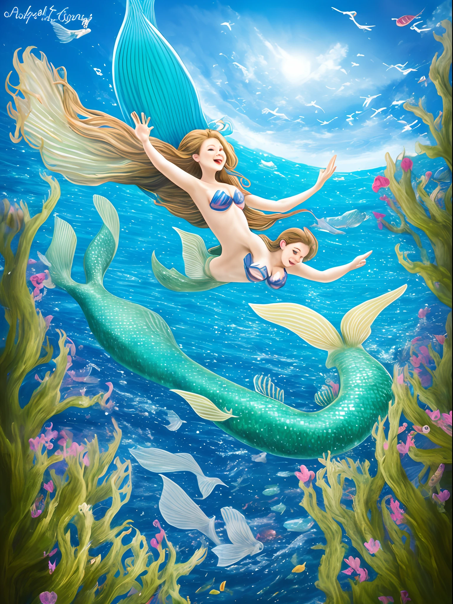Flying Mermaid
