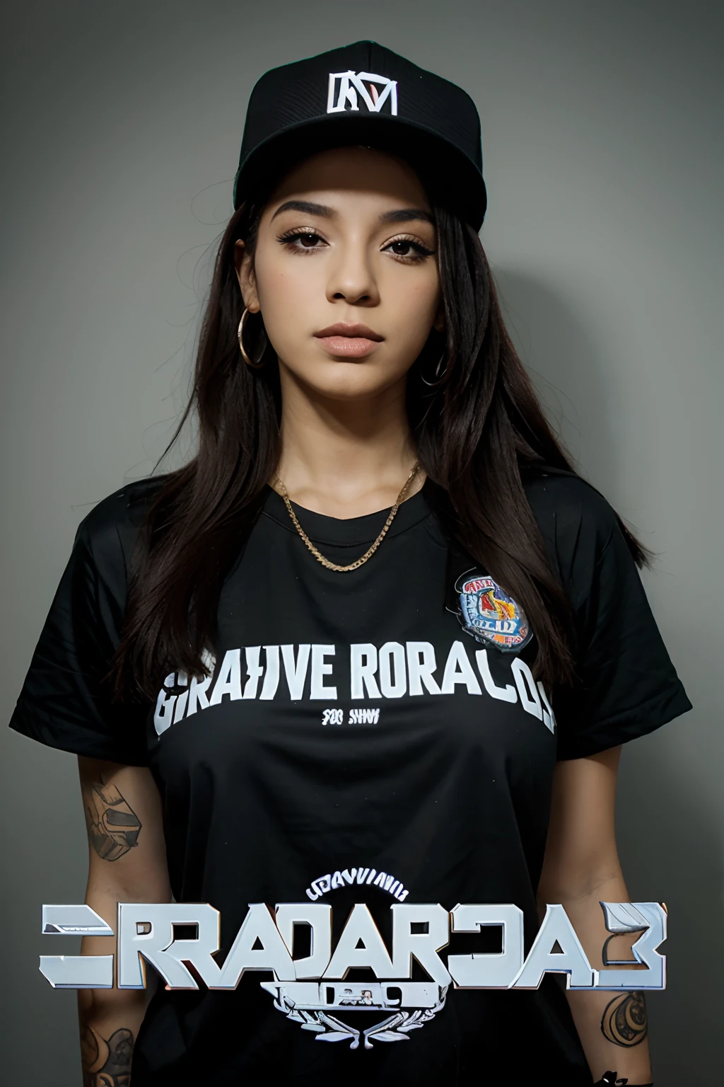 logo para canal de gravadora de rap, nome da gravadora saqua records