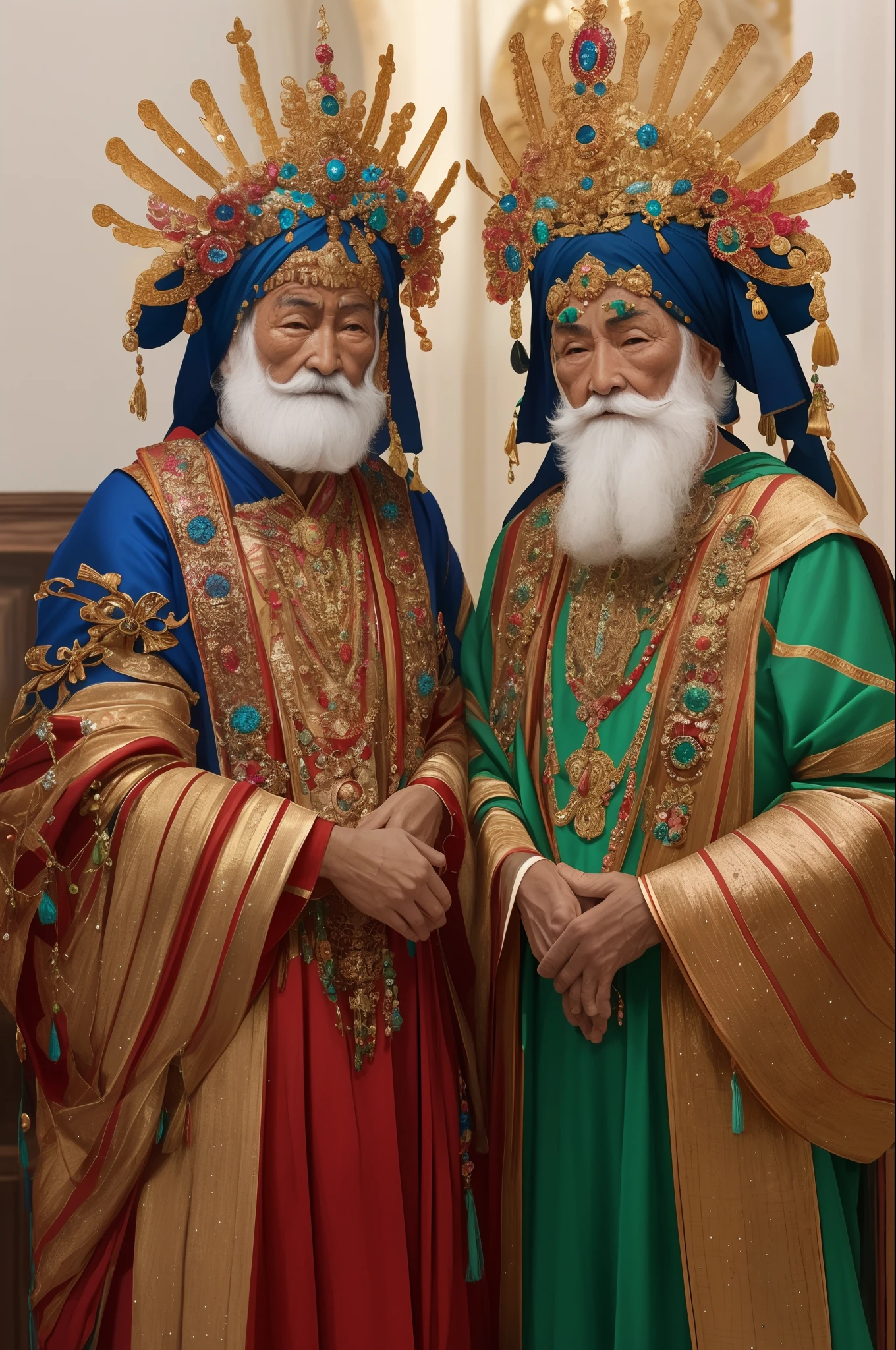 Chinelos  dourado