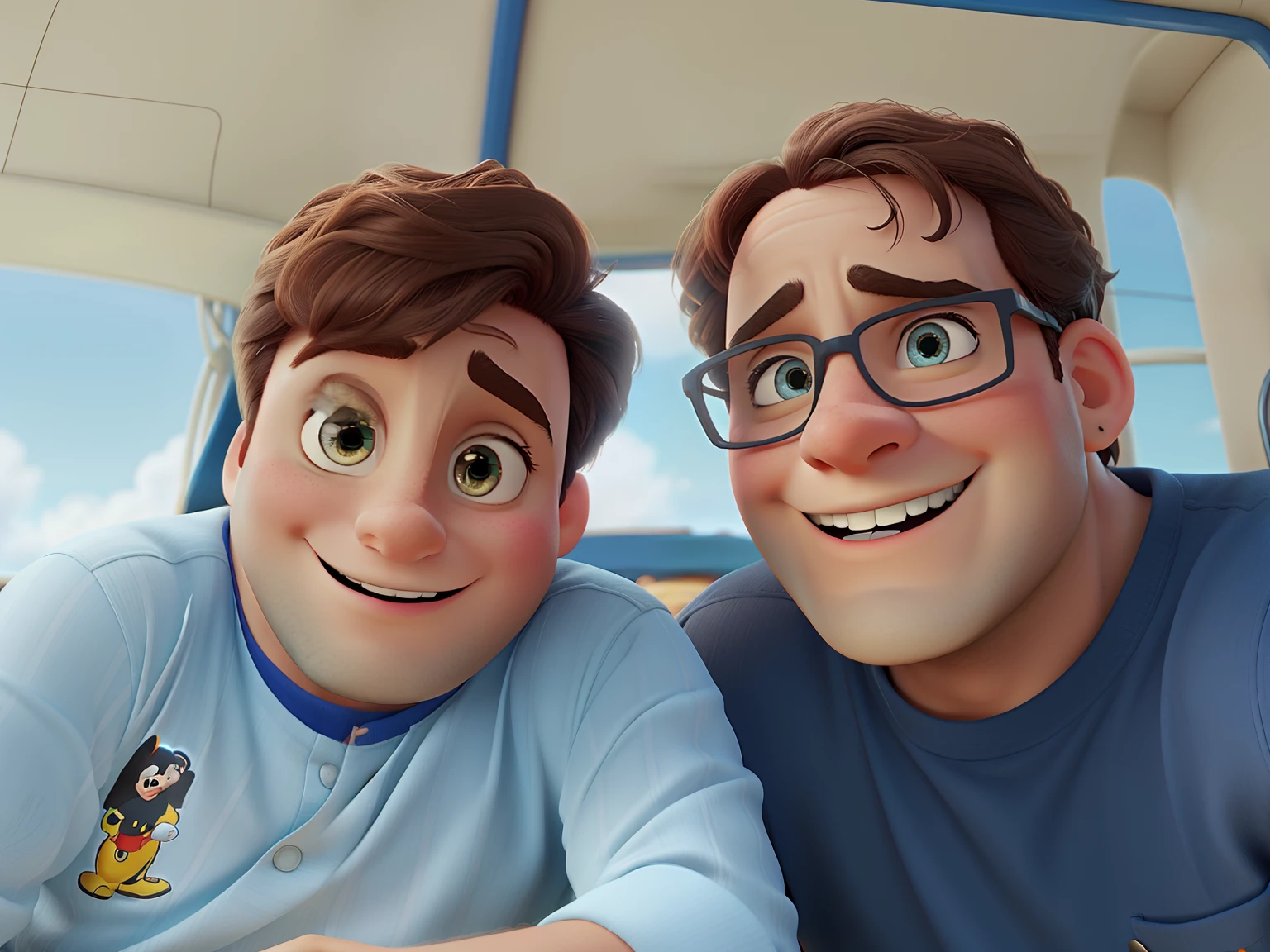 a Disney-style film cover