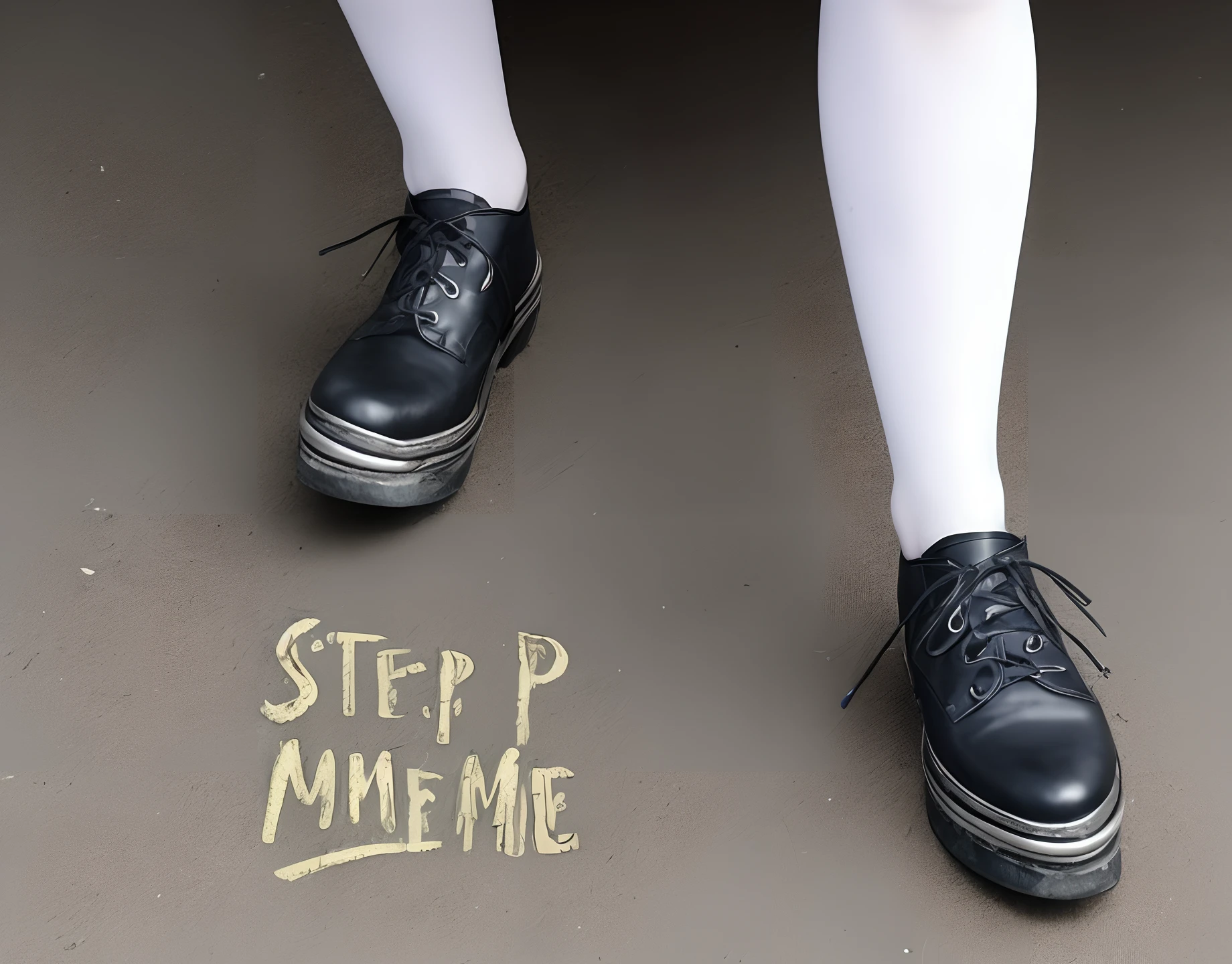 step on me