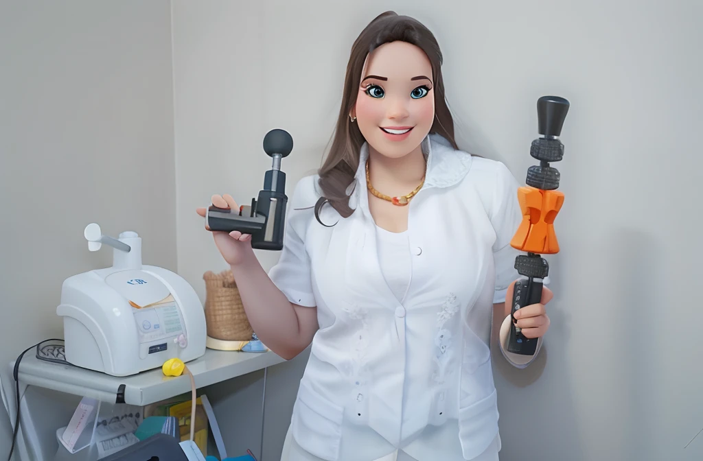 Uma mulher estilo disney pixar, alta qualidade, melhor qualidade