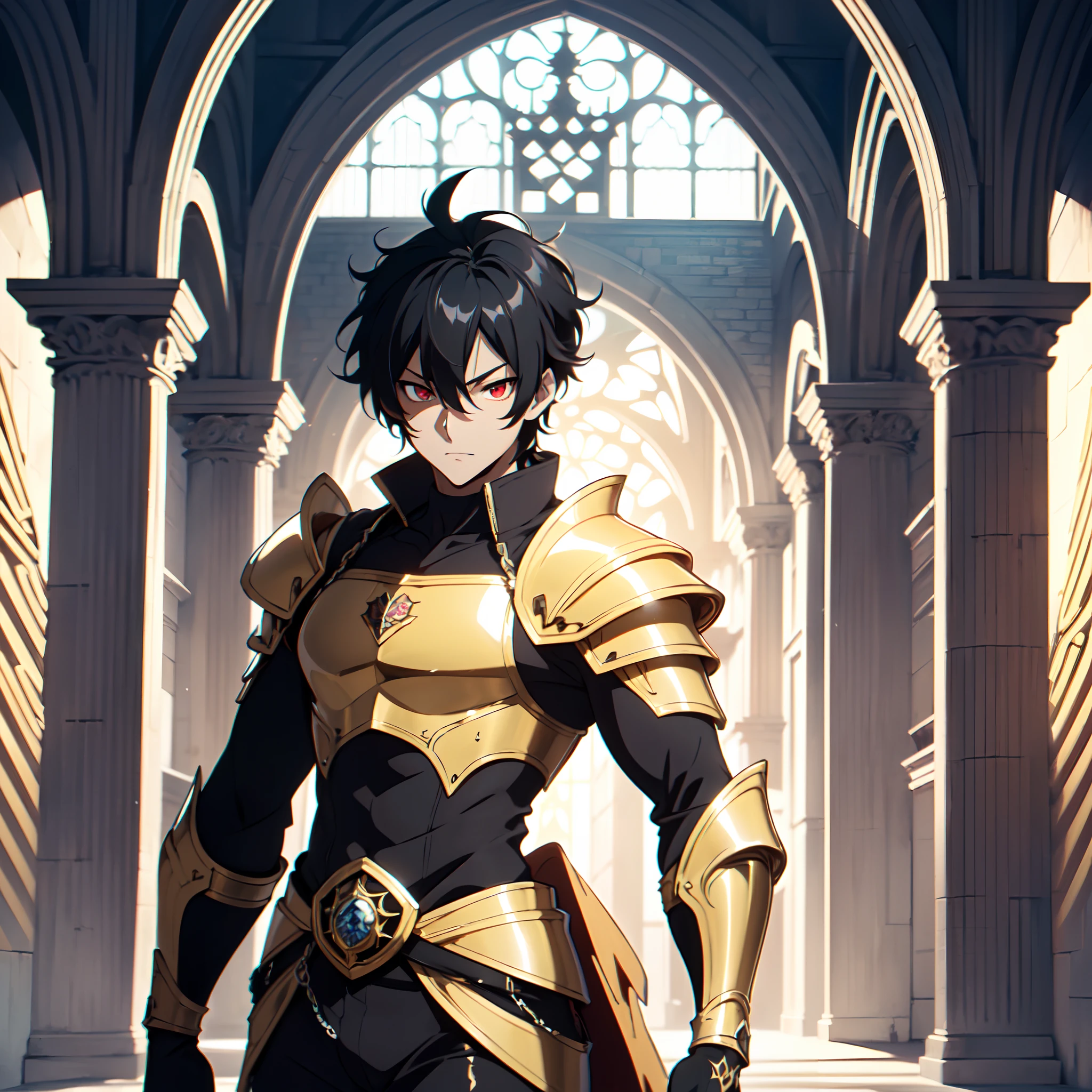 128K Ultra High Definition,
128K Ultra High Quality,
128K Ultra High Resolution,
Best Definition,
Best Quality,
Best Resolution,
Perfectly Detailed,
Perfectly Designed,
Extremely Detailed,
Extremely Designed,
Hyper Detailed,
Hyper Definition,
Hyper Quality,
Hyper Resolution,
Masterpiece,
(((Anime))),
Body Shot,
(((Boy))),
Handsome,
Muscular Body,
(((Black Short Hair))),
(((Red Eyes))),
(((Hyper Detailed & Perfectly Designed With Ultra High Quality Yellow Warlord Armor))),
(((Inside Of Medieval Royal Palace Background Scenery))),