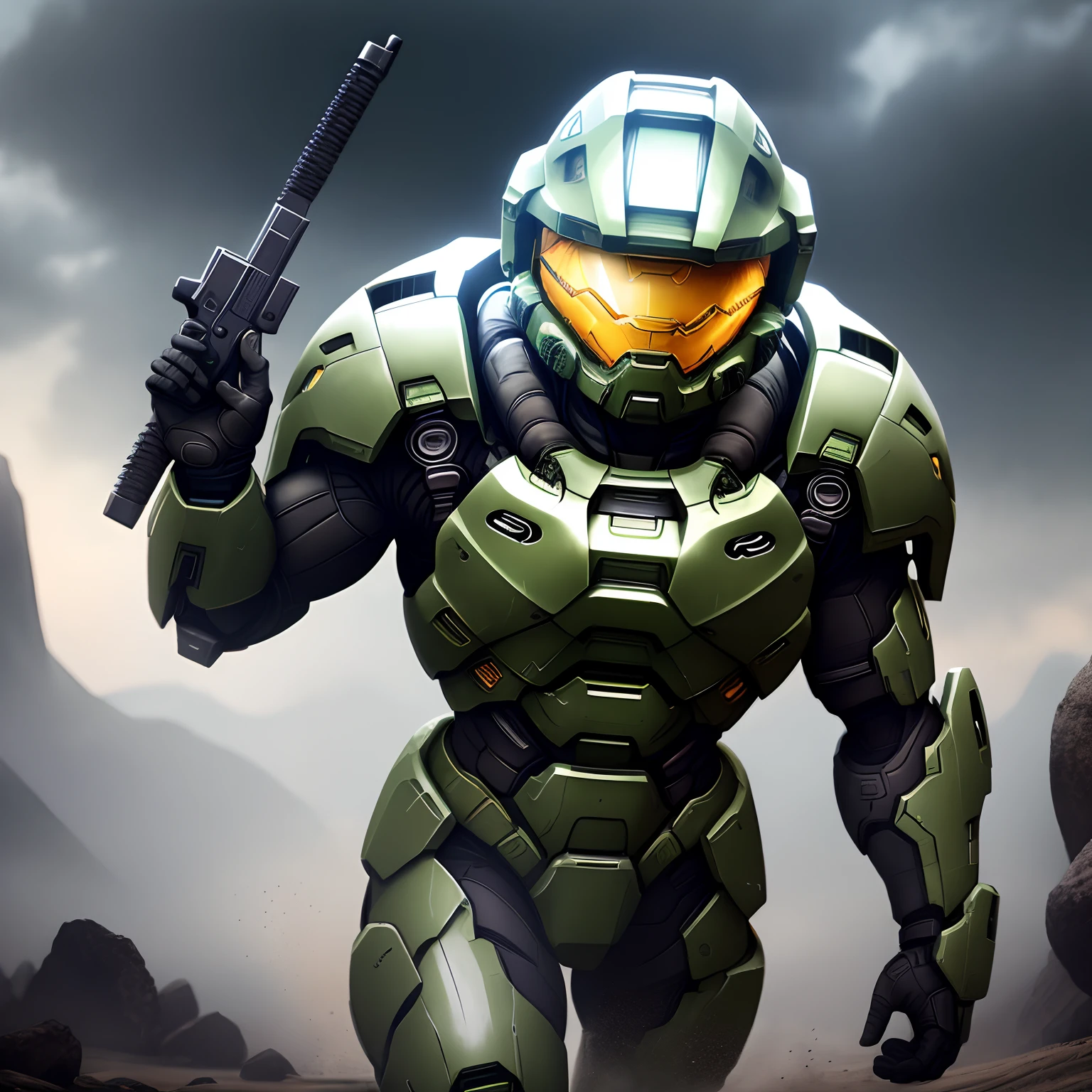 Halo spartan