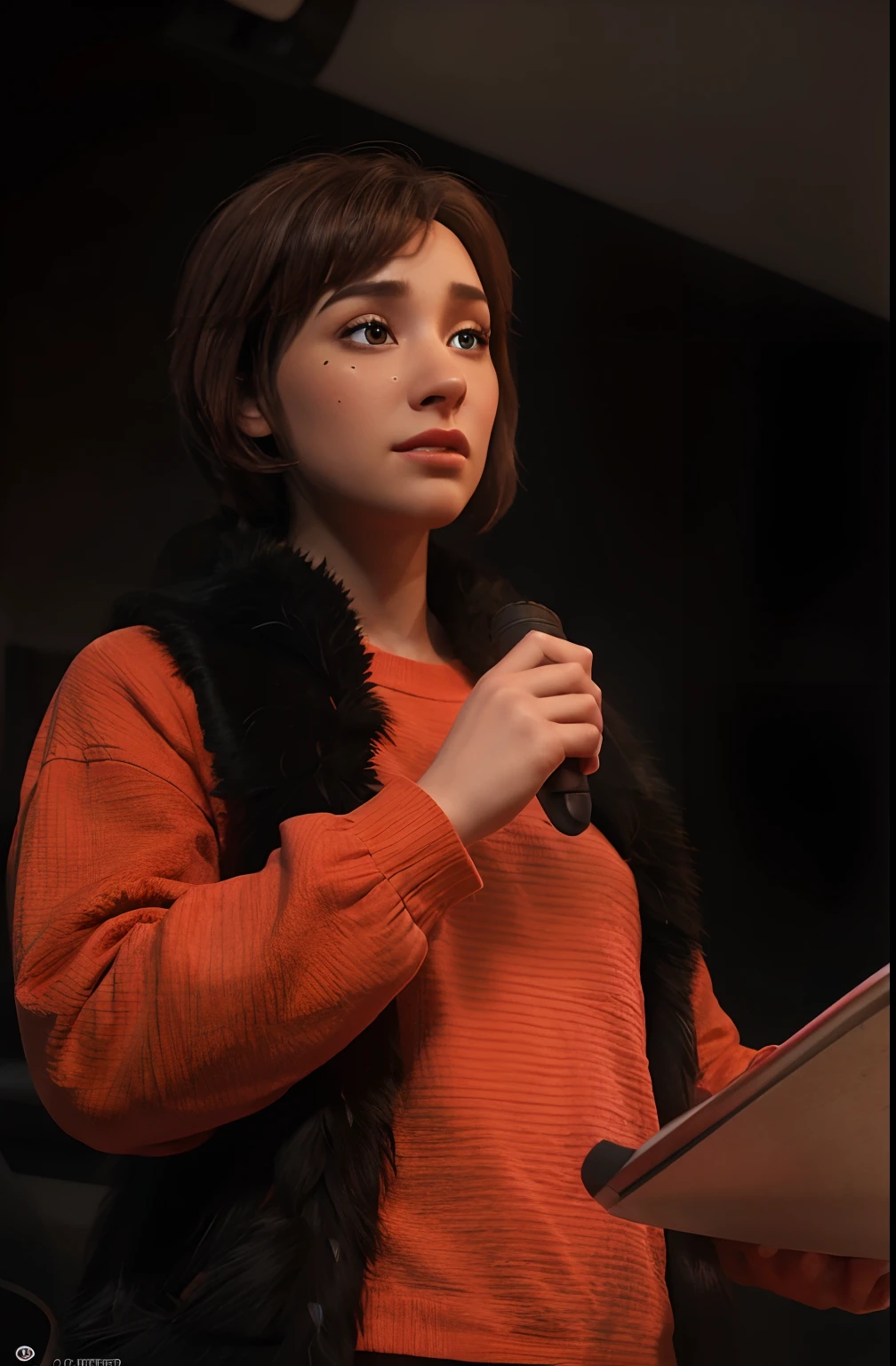 be as faithful as possible to the original image, keep the features of the face as much as possible. 3D Animation Movie Poster, Poster de filme animado, pixar 3 d animation style, pixar renderman rendering, maia 8 mil, animated film, Disney Pixar Estilo 3D, Disney Pixar Animation Poster