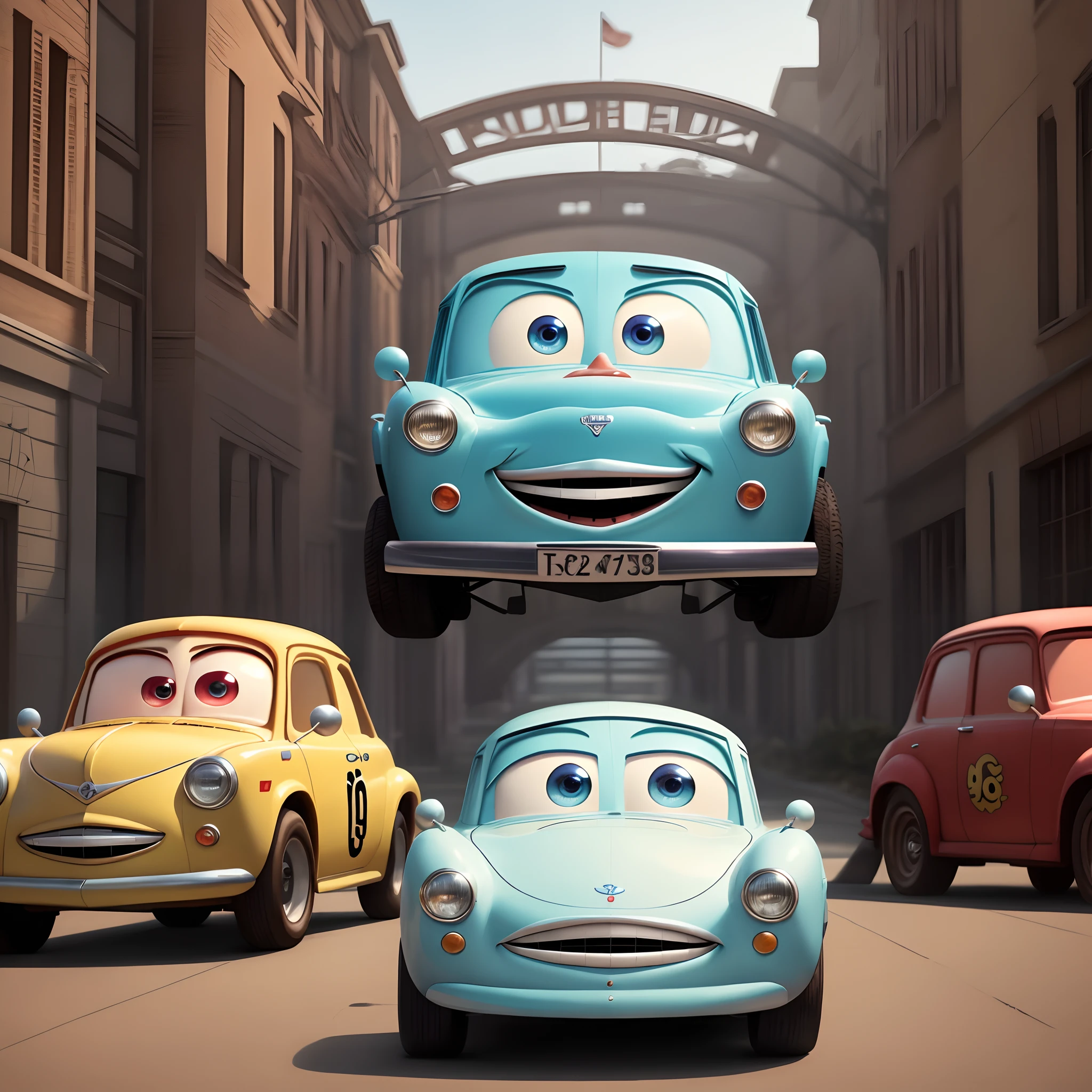 pixar cars 4