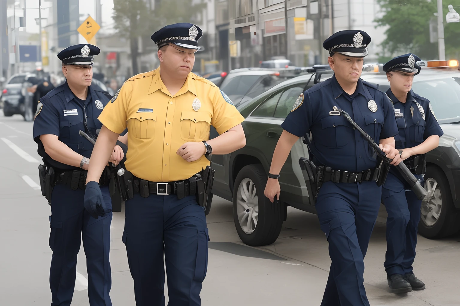 police officers,publicize,Prevent sin