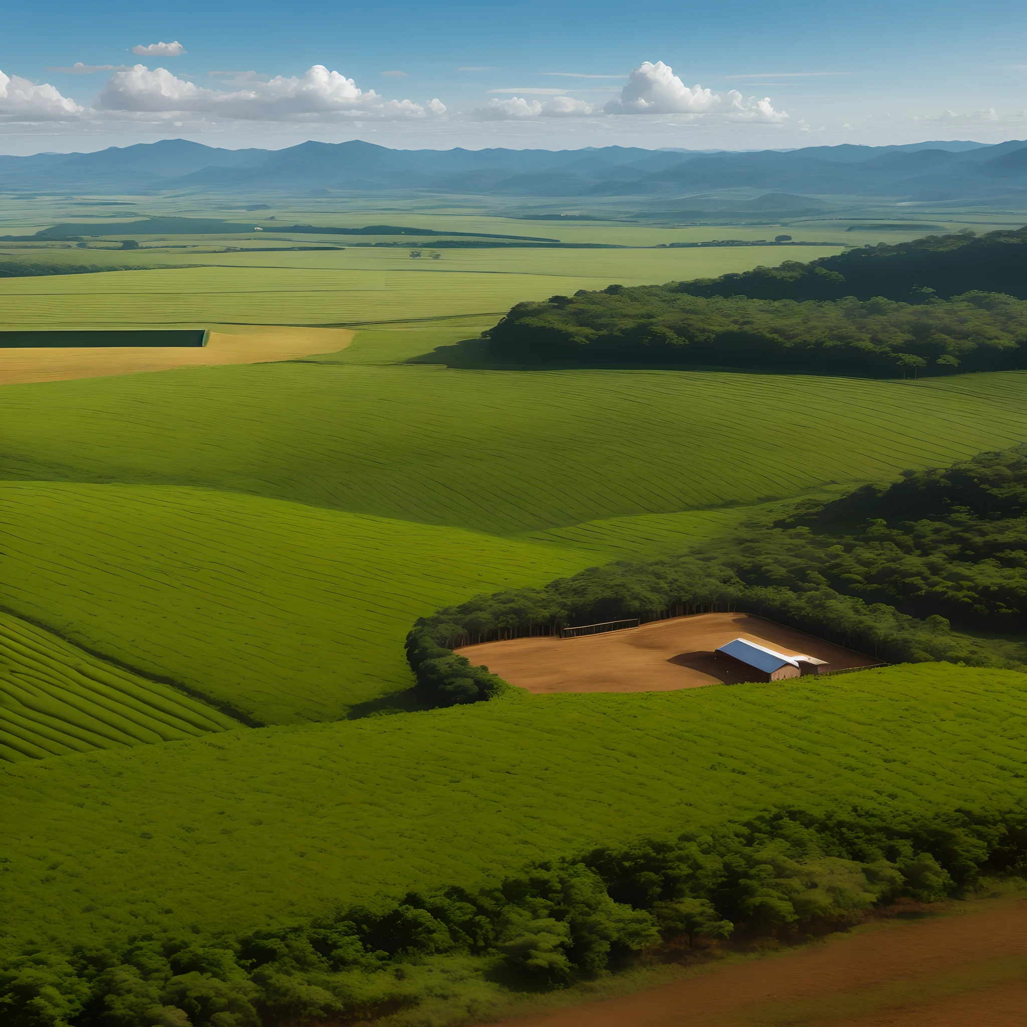 Fazenda agroflorestal