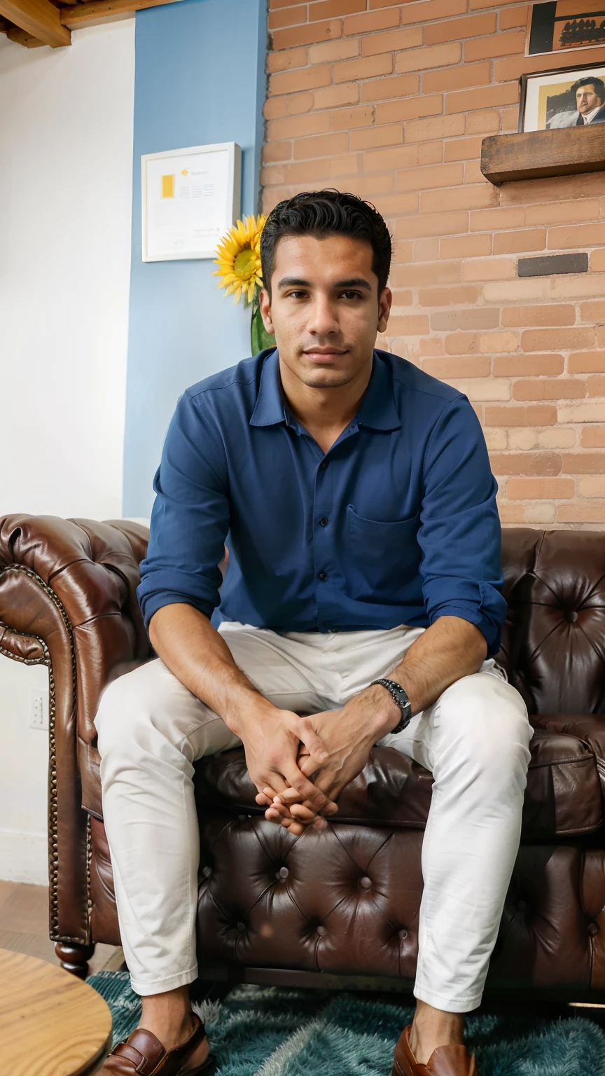 arafed man sitting on a couch with his hands crossed, david rios ferreira, edu souza, icaro carvalho, luis melo, raphael lecoste, caio santos, joel torres, andres rios, joseph moncada, danilo torres, joe alves, pablo perdomo, by Felipe Seade, ástor alexander, by Luis Miranda