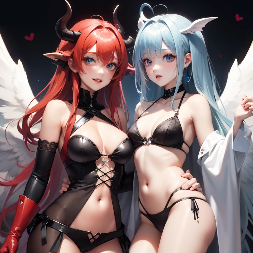 angel and demon