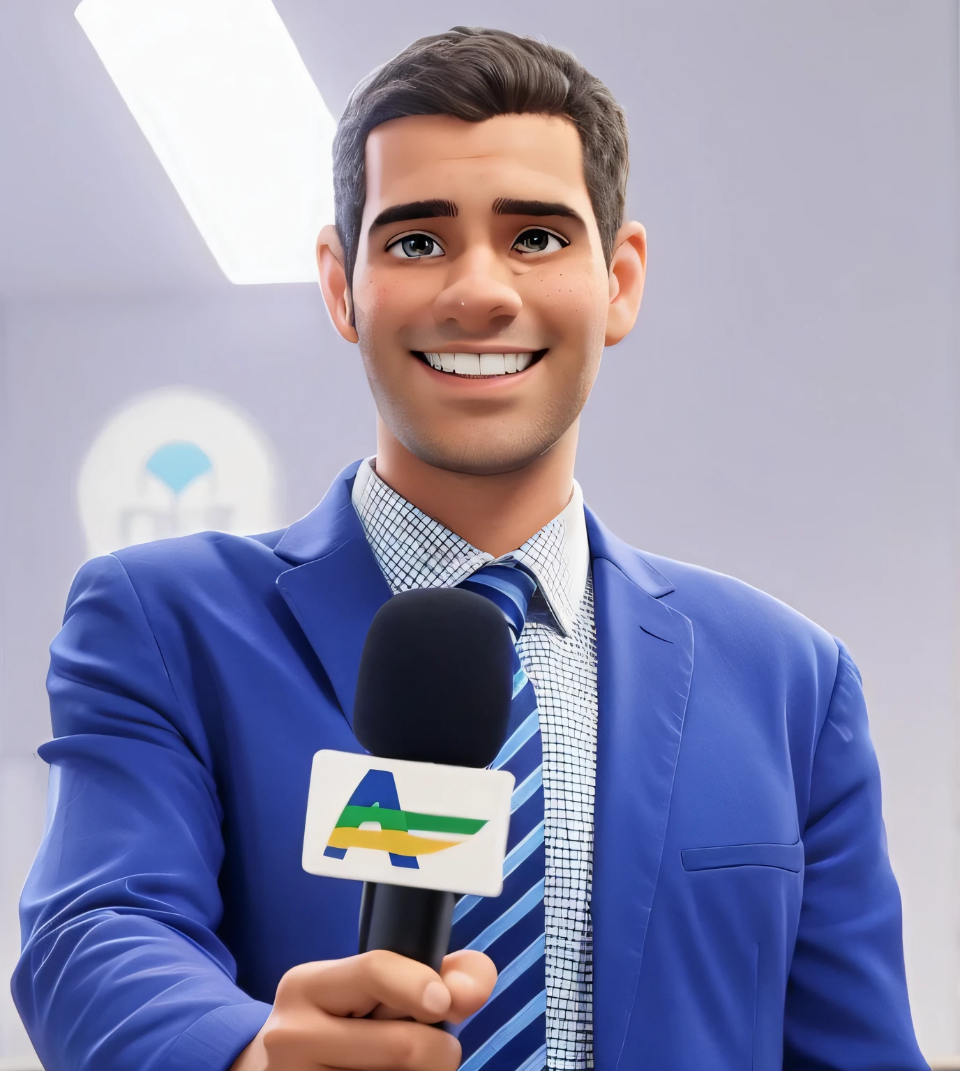 Alex Carioca reporter