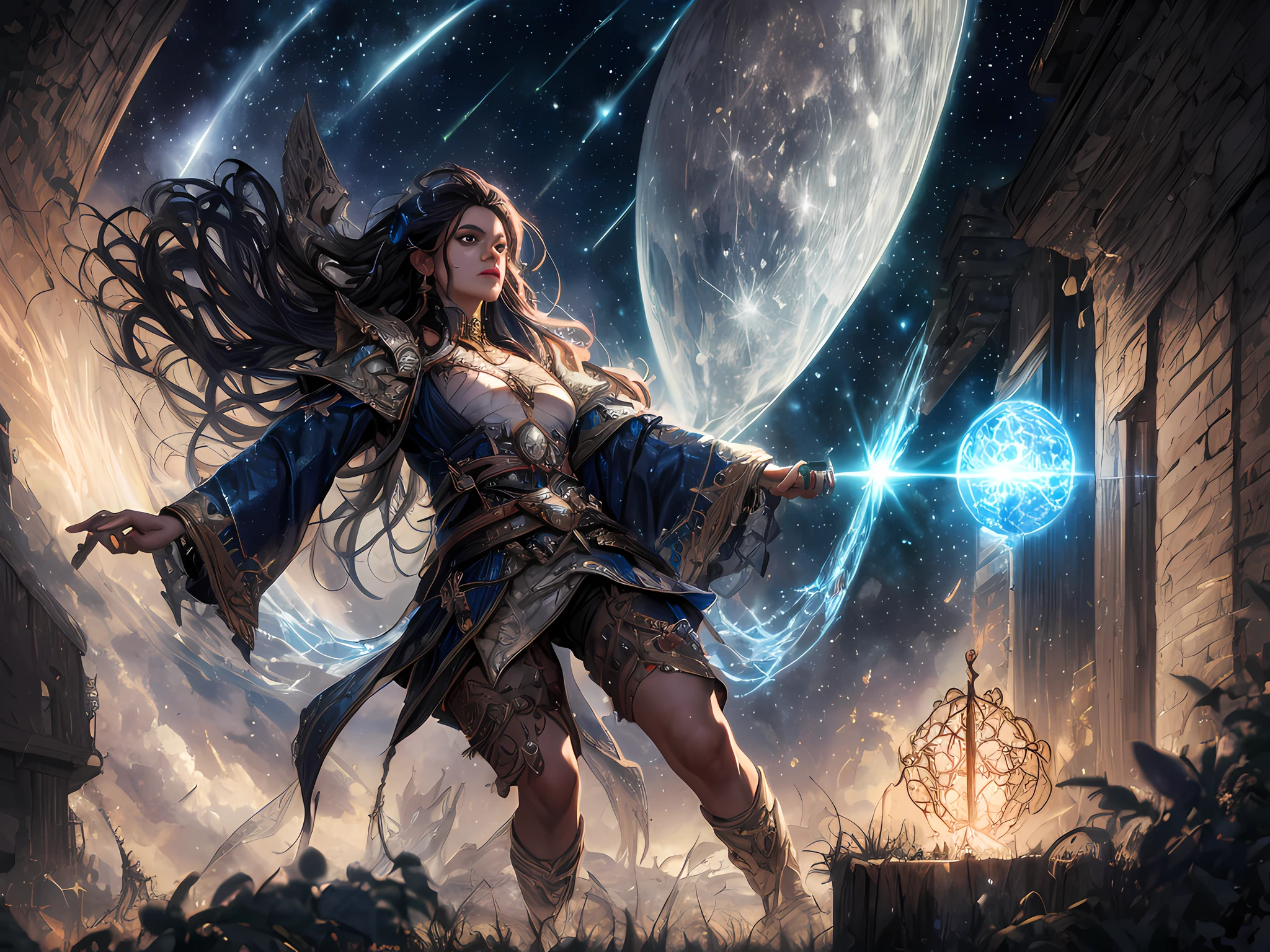 Create a character similar to Star Gate, the ancients or Lanteans