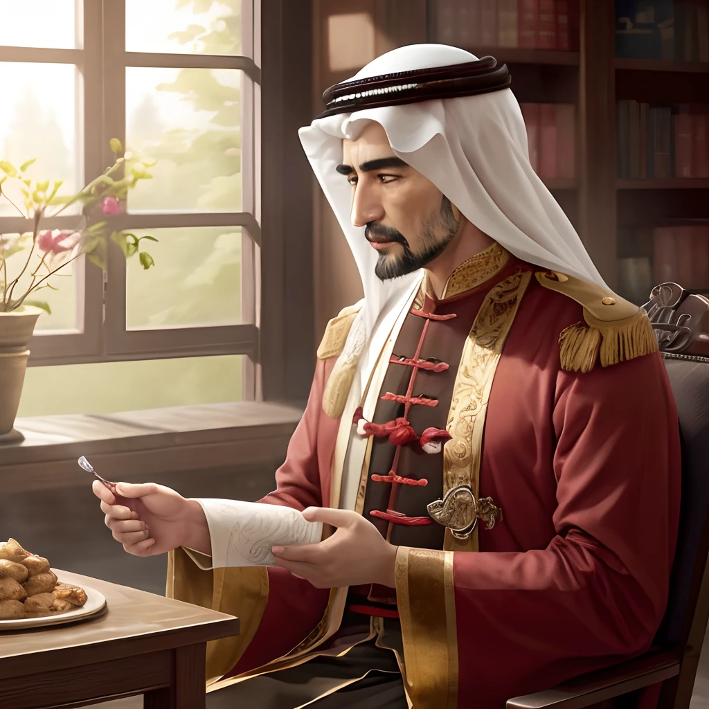 Un chinois , un arabe et un indien