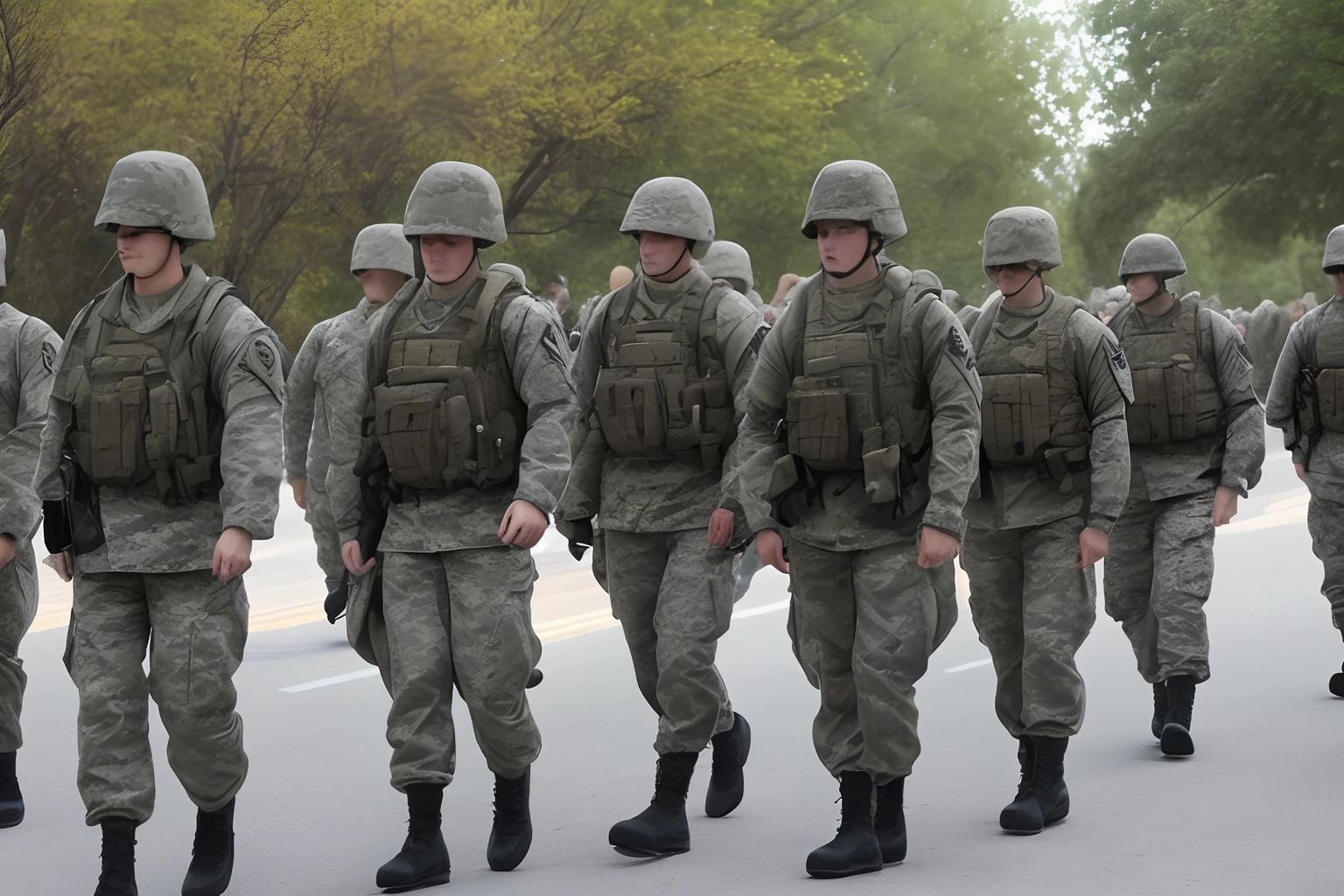 Military of the National Guard of the Republic