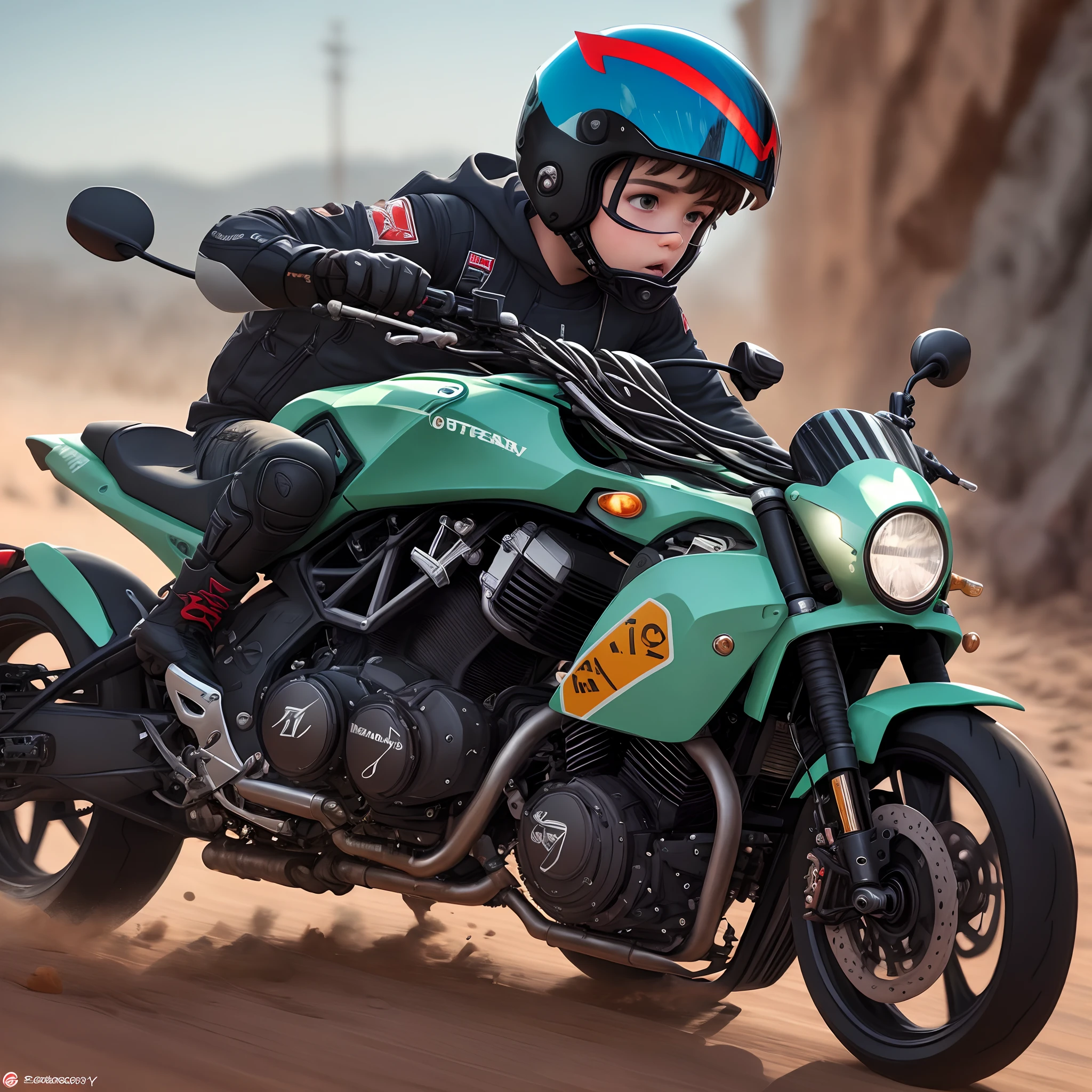 Motoboy fazendo entrega