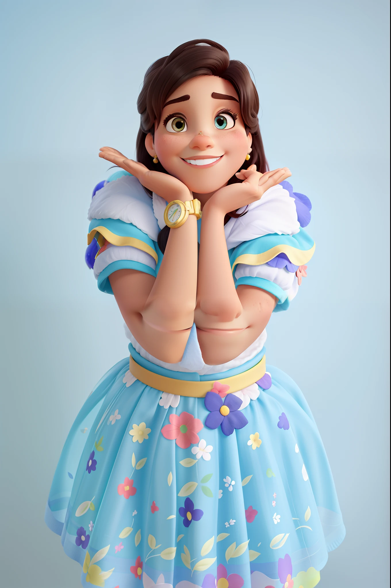 no estilo Disney Pixar, alta qualidade, melhor qualidade