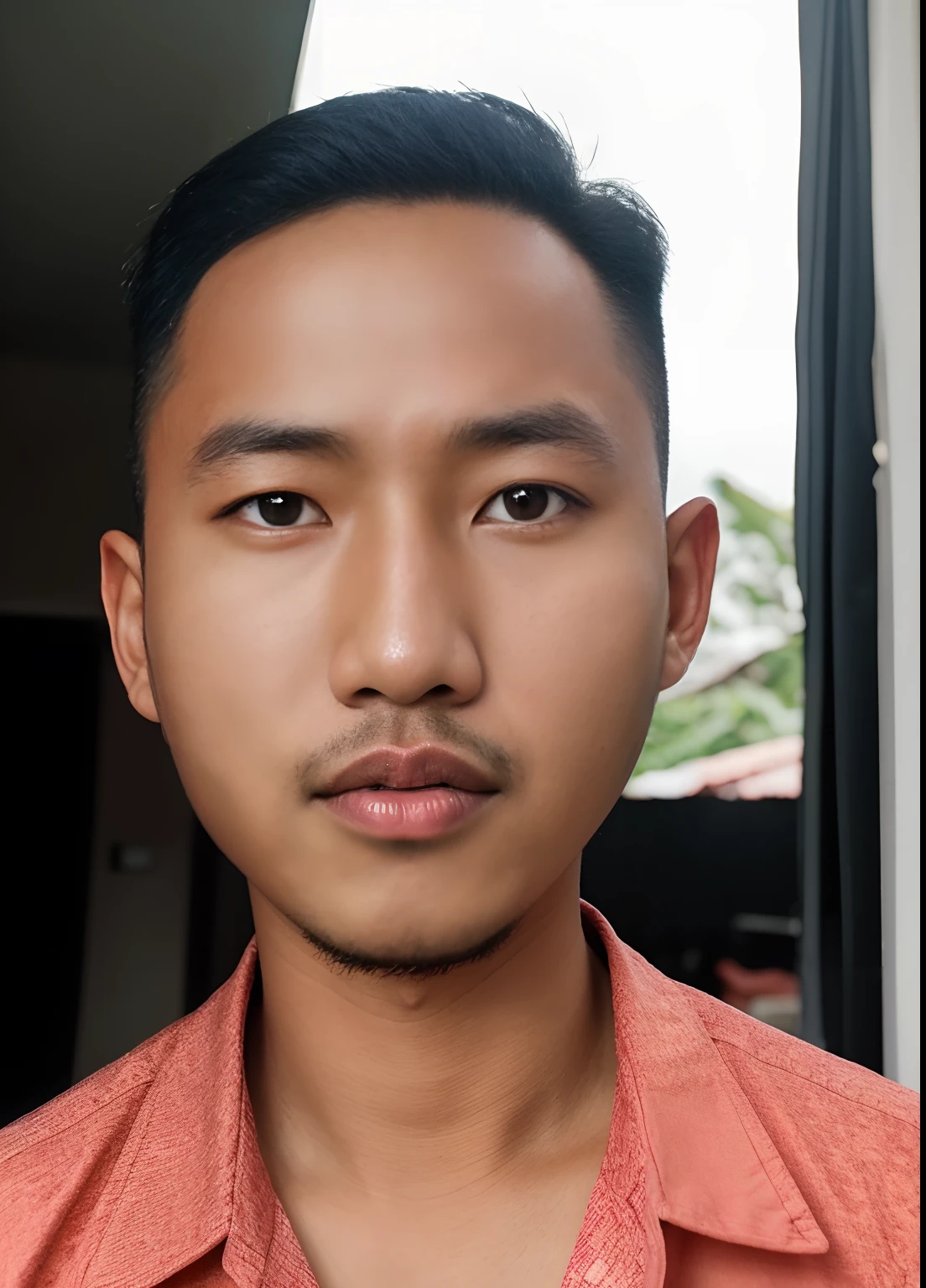 Syahnk,RAW photo, a (potrait:1.2) of a very handsome man, (high detailed skin:1.2), 8k uhd, dslr, soft lighting, high quality, film grain, Fujifilm XT3