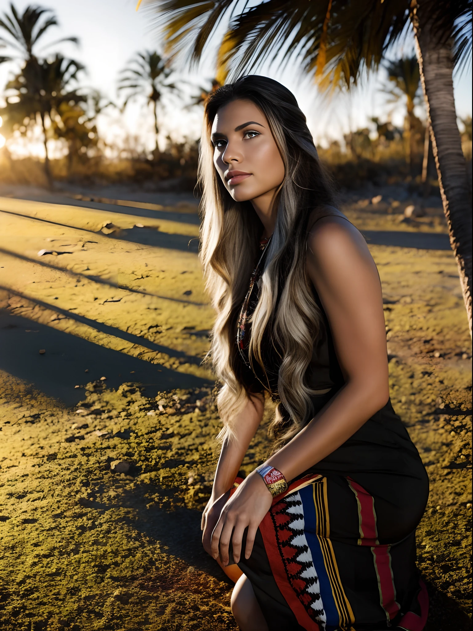 american indian woman