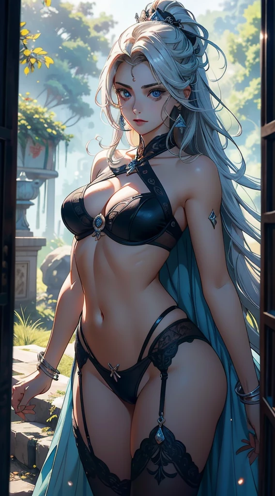 1Feminino,36 anos,Seios enormes, solo, coroa tiara, Pornographic exhibition,usando armadura dourada,Saint Seiya,faixa de cabelo,coniferous forest, She has long, flowing hair, Genitalia only, standing on her feet,Peito grande,Cabelos lisos molhados,suar profusamente,encharcado por todo o corpo, do lado da frente, cabelos lisos, mostly cloudy sky,(((tmasterpiece),(Muito detalhado CG unidade 8k papel de parede),melhor qualidade,cinmatic lighting,fundo detalhado,belos olhos detalhados,pupilas brilhantes,(Muito fino e bonito),(Beautiful and detailed eye description),Ultra - Detalhado,tmasterpiece,)),Facing the camera squarely,A high resolution,Ultra - Detalhado),pernas bonitas,cabelos loiros muito longos,legs are open,emotive expressions,Boquiaberto,sagging chest,nudez, bojo,Expose the genitals,revelando seios,dedos de camelo,sem cueca,Seio extremamente grande,extremamente colorido,mais detalhado,foto de corpo inteiro,The face is well lit