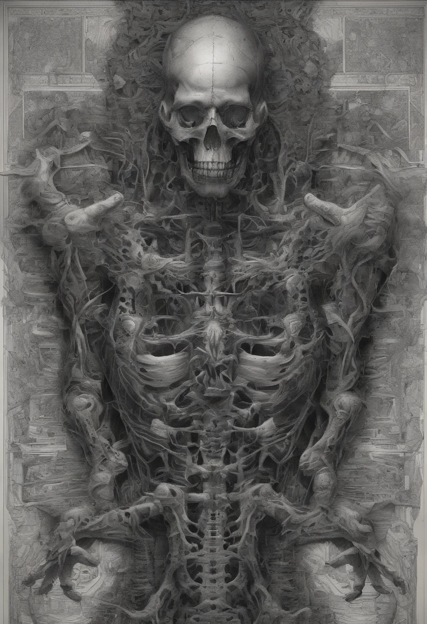 (body horror:1.4), (Biomaschine:1.3), (blutig:1.2), Lebewesen, (bunt:1.2), Hans Giger,  many hands, (Zentangle (Zentangle):1.2),
oil on matte canvas, Scharfe Details, kompliziert, Highly detailed, Digitale Malerei, satte Farben, glatt, Scharfer Fokus, Illustration, Unreal Engine 5, 8K, Bild von Artgerm und Greg Rutkowski und Alphonse Mucha
(Meisterwerk,Detailliert,hight resolution:1.2),