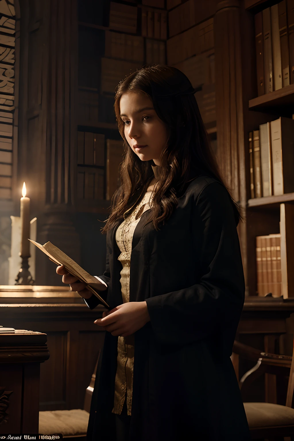 Elara, a young scholar who lived in a world where magic and science coexisted side by side, was the one
who made the discovery of an old manuscript buried deep under the vaults of the Great Library. A long-lost ability may be rediscovered with the help of the mysterious symbols on the scroll, which was
decorated with images of the heavens. As she worked her way through the enigmatic material, she came
to the realization that the information she was uncovering may alter the course of history.
