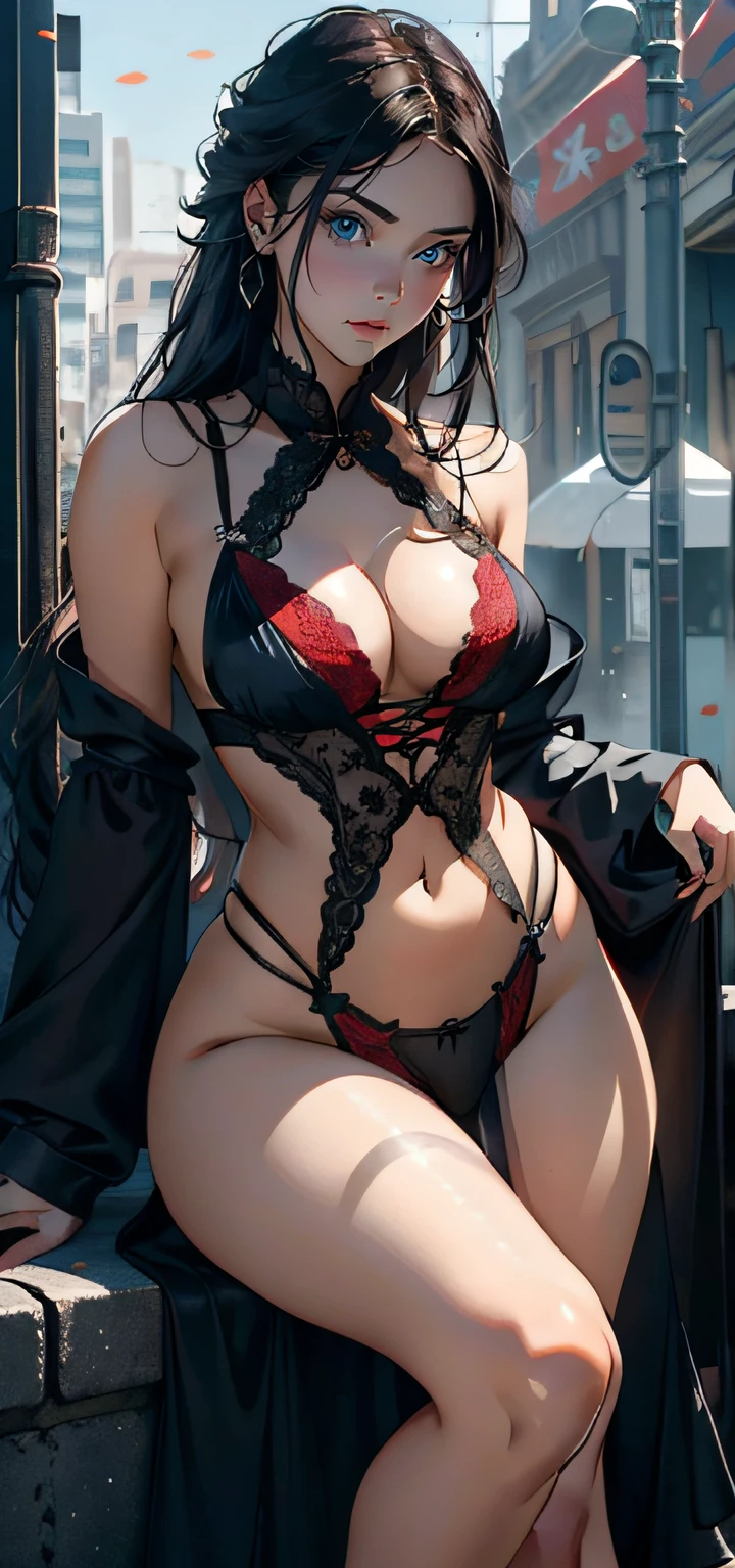 1mujerl,33yo,熟妇,Bigchest,Criado sexy,Pornographic exhibition, solo,Concursos de belleza,De pie, Ella tiene el pelo corto y negro,Cabeza BOBO,Labio rojo,Adolescente desnuda,dynamicposes,visto de frente, cabello lacio, cielo mayormente nublado,(((tmasterpiece),(fondo de pantalla muy detallado de CG Unity 8k),Mejor calidad,Cinmatic Lighting,Background detallado,hermosos ojos detallados,pupilas brillantes,(muy fino y hermoso),(Beautiful and detailed eye description),ojos azules,Labio rojo,Ultra - detallado,tmasterpiece,)),staring at the camera,(La parte superior del cuerpo),A high resolution,Ultra - detallado),Revelando los senos,Genitals only, protuberancia,legs are open,sexyposture,Dedos de camello,tez enrojecida,Boquiabierto,Fachada,Azafata china,boina(Vistiendo:red lace lingerie,Hanfu negro)