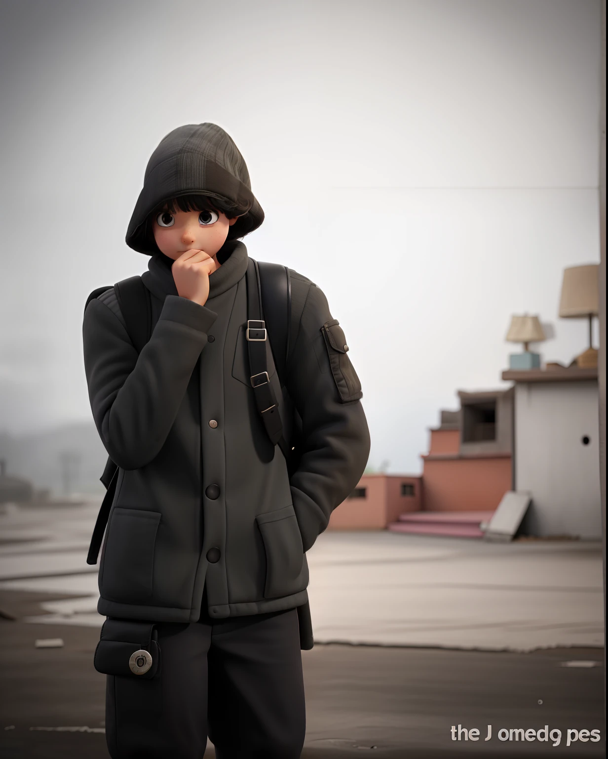 Young Girl Is Abandoned By Her Family Because He Discovers He Has The Powers To Kill People With A Look