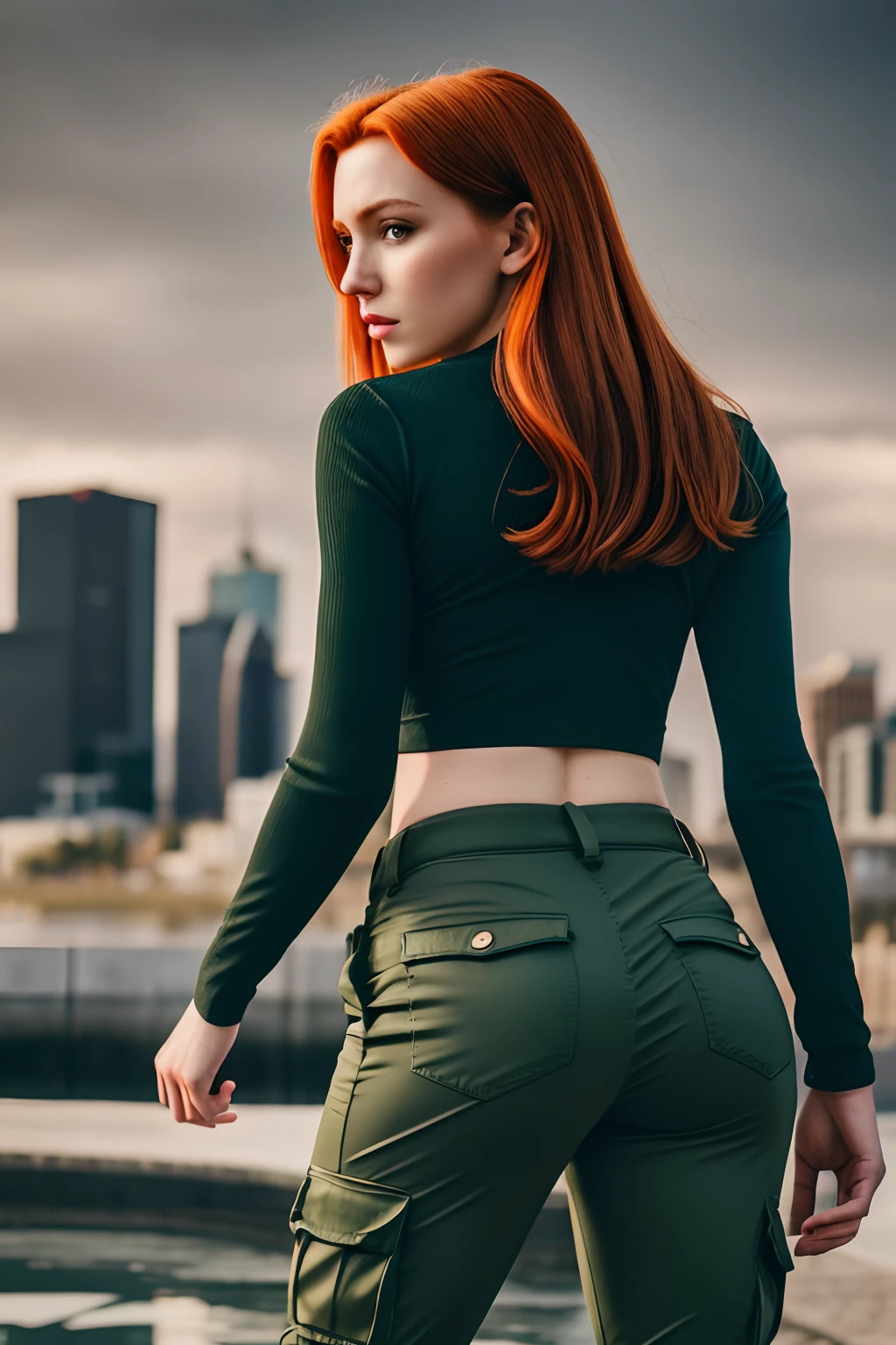 huge eyelashes, green dress,ass wearing jeans,A beautiful European red hair woman in izmir, filled with smoke and distant fire. Her hazel eyes are big and heavy. She wears a winter jacket, partly burned. Expression of awe and excitement. "A photorealistic portrait of a 35-year-old girl with long, flowing red hair and striking hazel eyest. She should have a natural, approachable expression and be illuminated by soft, golden-hour sunlight. The background should be a scenic outdoor setting, perhaps a sunlit beach. Capture this image with a high-resolution photograph using an 10 mm lens for a flattering perspective."hyper realistic, ultra detailed photograph of a french Do-it-yourself woman, the woman is facing the camera depth of field, HOF, hall of fame, detailed gorgeous face, apocalyptic environment, natural body posture, professional photographer, captured with professional DSLR camera,