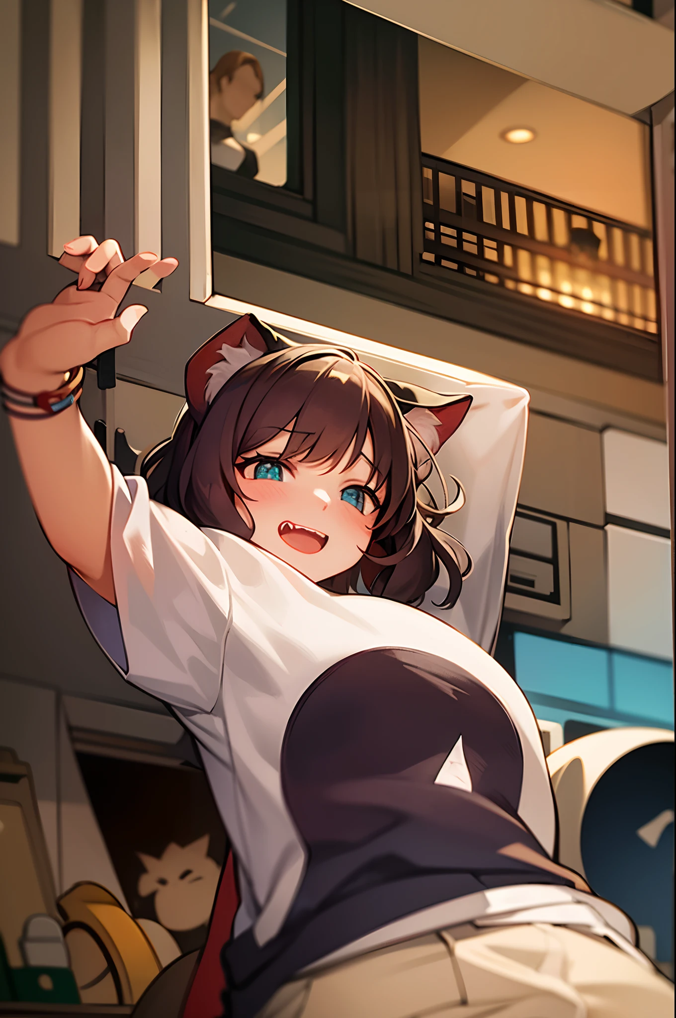 lofi nite cats