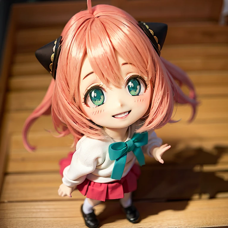 Chibi Skirt Run
Pink Hair Short Hair 5yo Smile