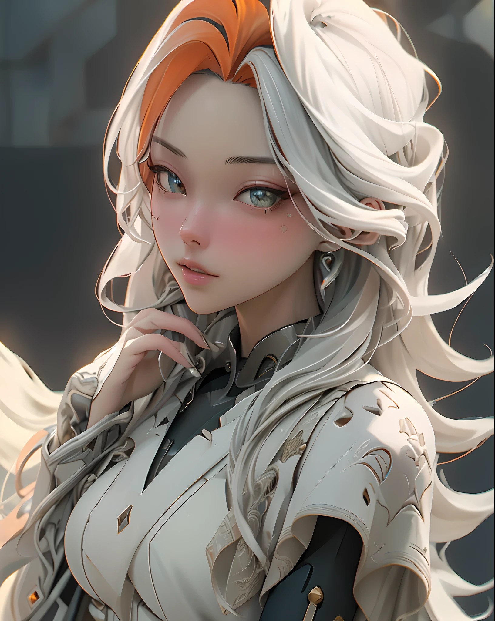 ((Best quality)), ((masterpiece)), (detailed:1.4), 3D, an image of a beautiful cyberpunk female,HDR (High Dynamic Range),Ray Tracing,NVIDIA RTX,Super-Resolution,Unreal 5,Subsurface scattering,PBR Texturing,Post-processing,Anisotropic Filtering,Depth-of-field,Maximum clarity and sharpness,Multi-layered textures,Albedo and Specular maps,Surface shading,Accurate simulation of light-material interaction,Perfect proportions,Octane Render,Two-tone lighting,Wide aperture,Low ISO,White balance,Rule of thirds,8K RAW,Masterpiece, best quality, (8k very detailed CG unit wallpaper) (best quality), (best illustration), (best shading) a golden sea wave, bright orange aol sunset through the wave, golden water drops flying, (:1. 6),