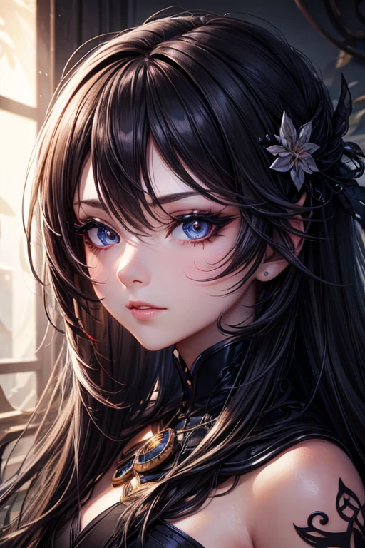 (extremely detailed CG unity 8k wallpaper),(masterpiece), (best quality), (ultra-detailed), (best illustration),(best shadow), (sharp eyeliner, eyeshadow, detailed eyes:1.1), , ,BREAK, vector,