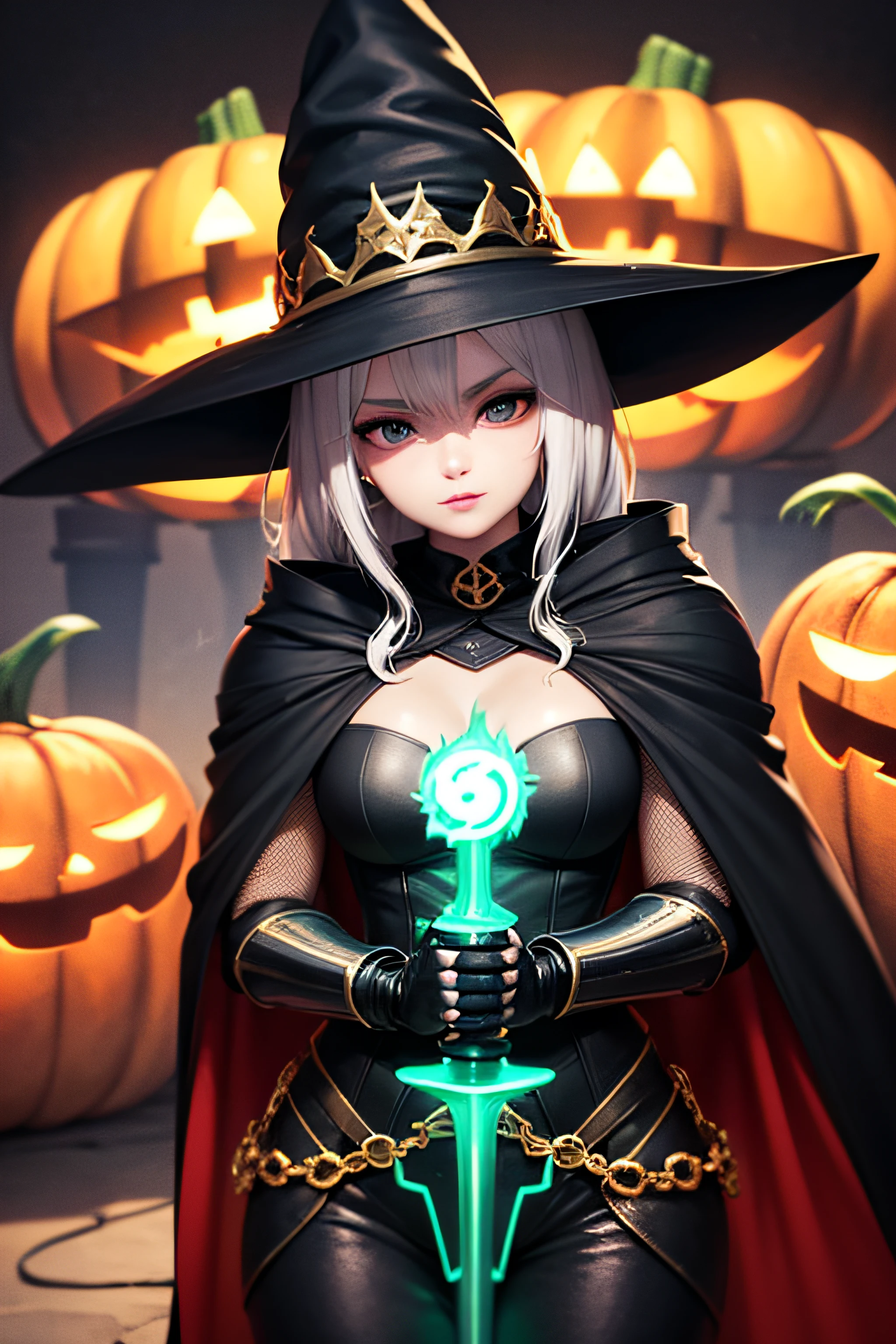 "(Blind box toy style:1.2),(Full body photo),Transparent and cute witch,cyber punk personage,dreamy glow,allow,with black background,black gold style,circular base,(globalillumination,ray traycing,HighDynamicRange,unreal render,Reasonable design,high detal,tmasterpiece,Best quality at best,hyper HD,电影灯光)"