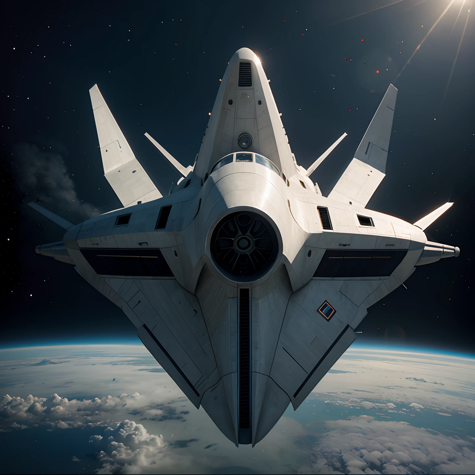 Realistic starship