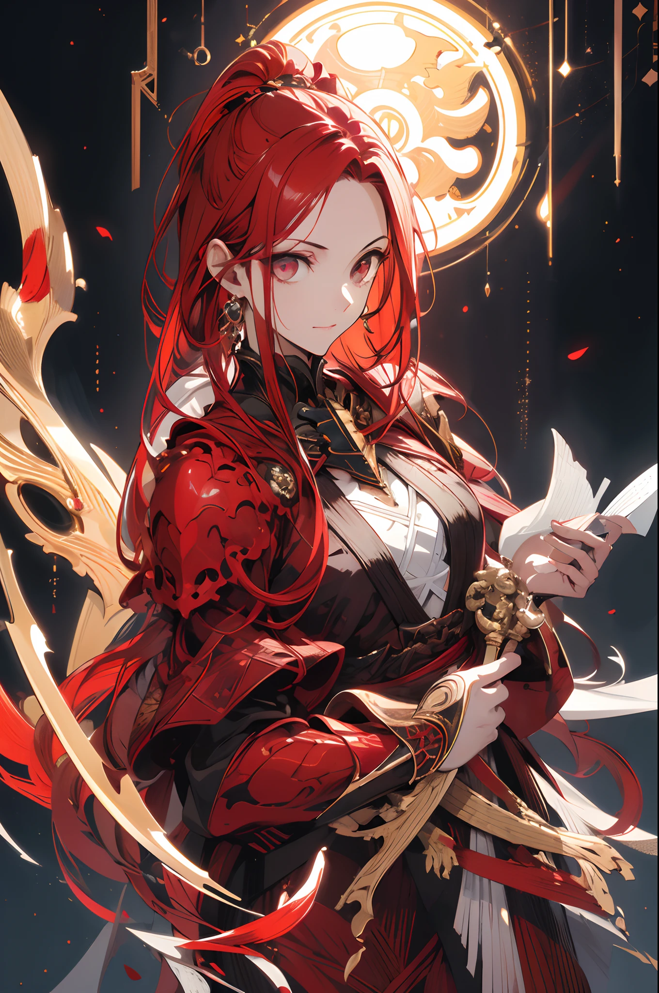 (Artwork with outstanding craftsmanship),(Detailed illustrations,(Very ideal anatomy),Very detailed and detailed drawing,delicated lines，Slow and fast,(realistic texture expression)),[Color tressed main line],[Lava cave background [Hot hell:0.4]],Heinai anime (Red skin demon girl 19 years old slim muscles) Flame hair (Demon Knight:0.8),(bone armor [Chest fissures:0.6] [Fresh Blood Blade:0.4]) (edg),[[Dark fantasy]],(perfectly proportioned),(Fine and beautiful skin expression [Realistic details of skin]),[Design built to the highest level,[Advanced structural understanding of materials],Ideal color coordination],(Intricate and beautiful decoration [Dense detail]),(More on shiny hair),[Perfect hand details [Beautiful Finger]],(Beautiful perfect face [Realistic face details]),[Clear gaze],[long and beautiful lashes],[Perfect eye details (Eyes beautifully drawn down to the smallest detail)],(detaileds,high detal),([Precise detail],[Many-Layer Textures],high high quality,A high resolution),[(Accurate simulation of light-material interactions),Understanding Airflow,mechanically correct representation],[Visual art that conveys a sense of narrative] [Full body like],[[Desaturation]].