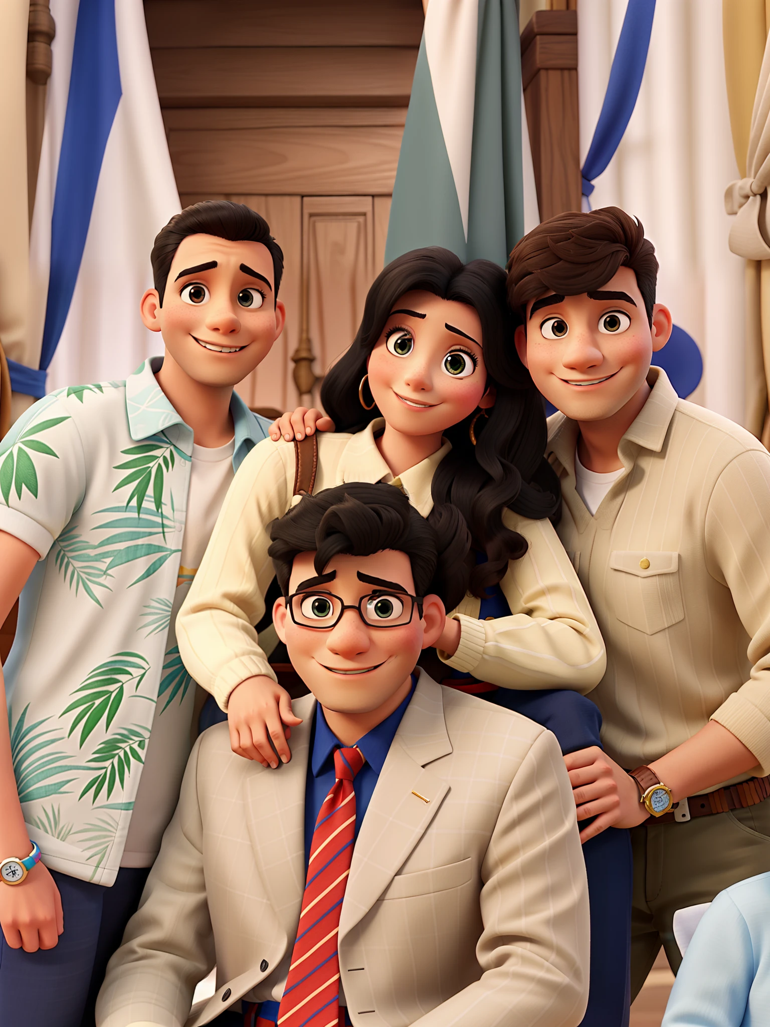 familia disney