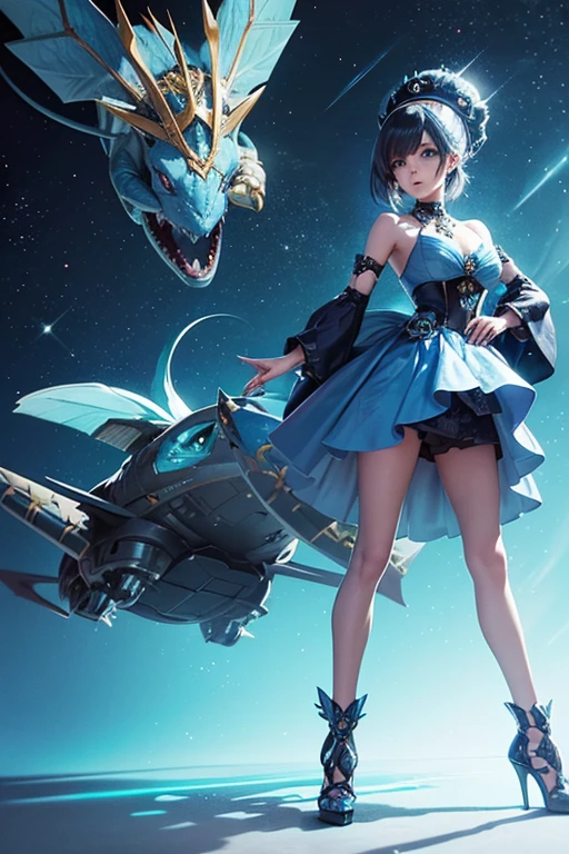 anime style; 3d; glitter; pokemon Wartortle é humano; fancy and luxurious outfit based in Wartortle of pokemon; details based in Wartortle