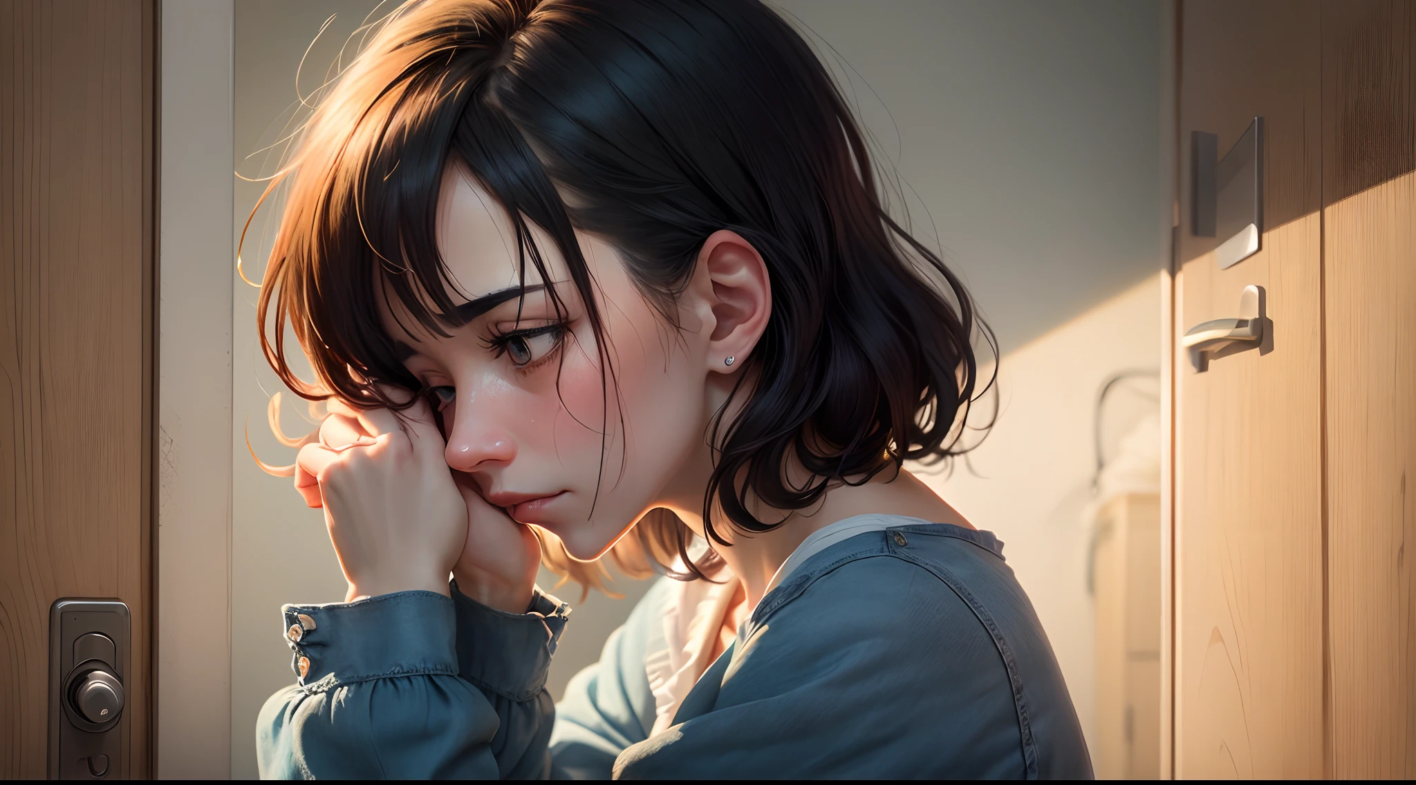 Depression girl@
