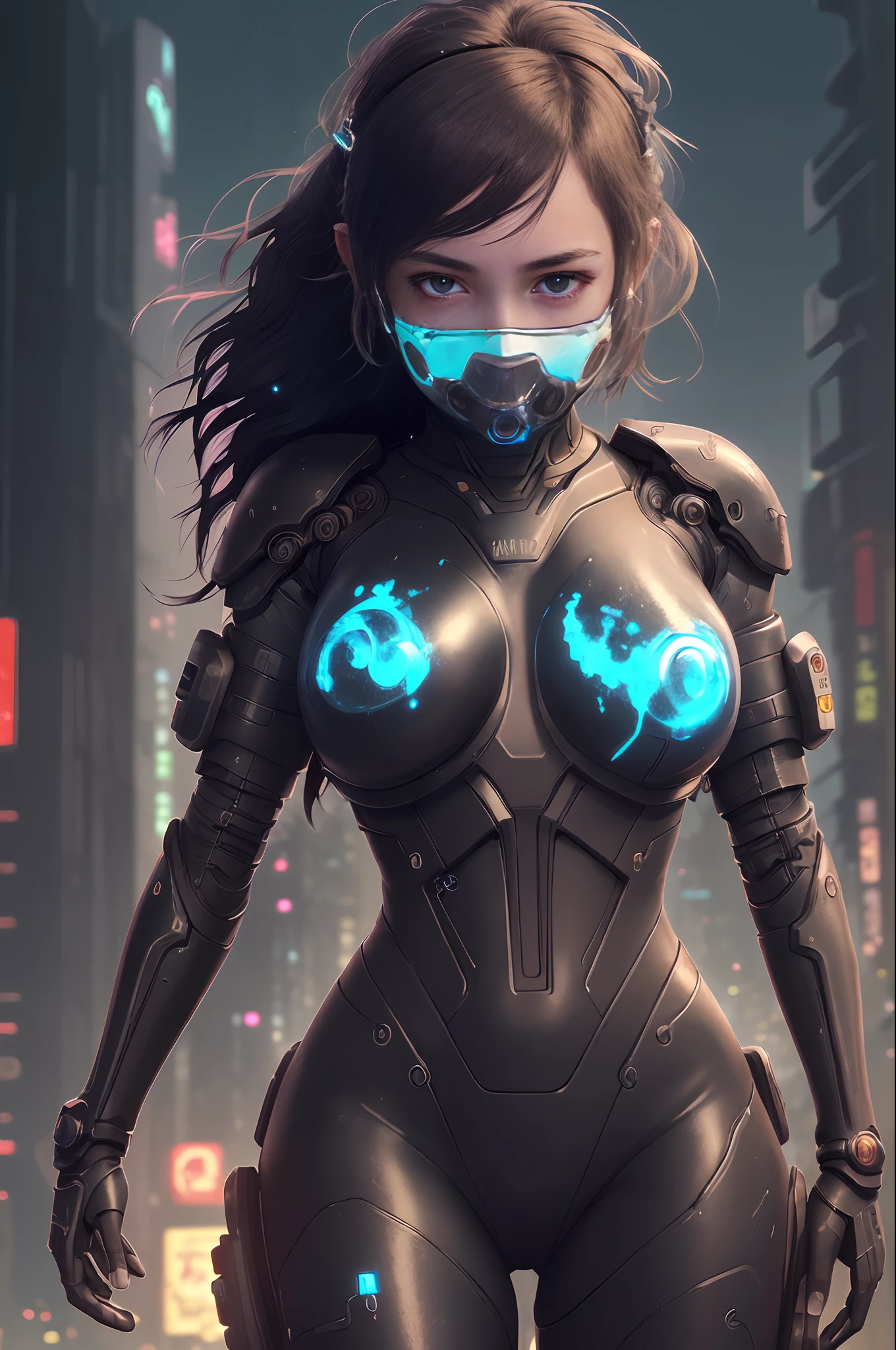 ((of the highest quality)), ((obra maestra)), (detalle:1.4), (((Translucent with mechanical parts and transparent skin++Aurora Material++、++Material de carbono gris++Beautiful woman in cybernetic suit made of))), Pale bright with LEDs, ((pecho abierto)), Piel de las caderas y los muslos, Teletipo (High Dymanic Range), Trazado de rayos, NVIDIA RTX, Super resolution, Subsurface dispersion Textured PBR, Post-procesamiento, Anisotropy Filtering, Profundidad de campos, Sombreado de superficies, Accurate light simulation/Material interaction, proporciones perfectas, two-color illumination, amplia apertura, ISO bajo, balance de blancos, 8k, (((Cameltoe))), NSFW, (((mujer alta))), 25 year old woman, Cyber helmet with dull and bright LEDs, hasta la rodilla, protuberancia, puffy nipple, ((Cyber hood with dull and bright LEDs)), Postura abierta, Disparo de vaquero, Piel de las caderas y los muslos, hermoso cuerpo, Ombligo visible en la piel desnuda, Pecho para sentir la gravedad, (pechos enormes: 1.3), (trasero gigantesco: 1.0), Espacio sencillo y minimalista, Poses sexys naturales, Mirando hacia abajo, flequillo opaco, (((Hermoso cabello iridiscente))), (((Aurora Cabello Interior))),