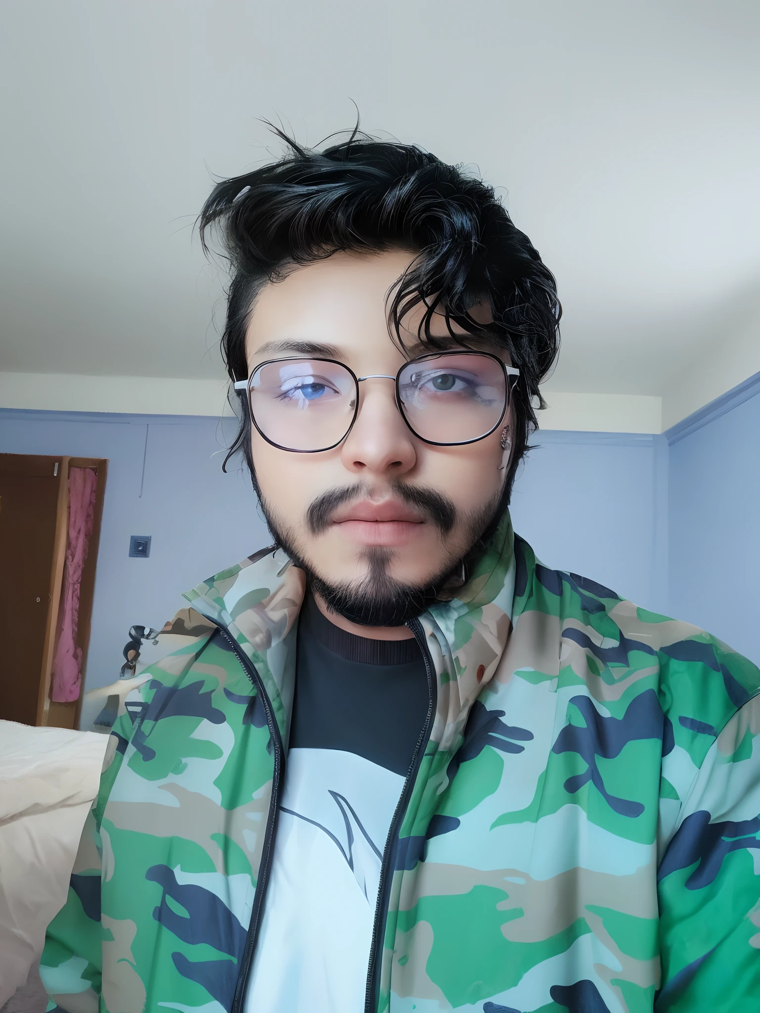 Stylish anime look