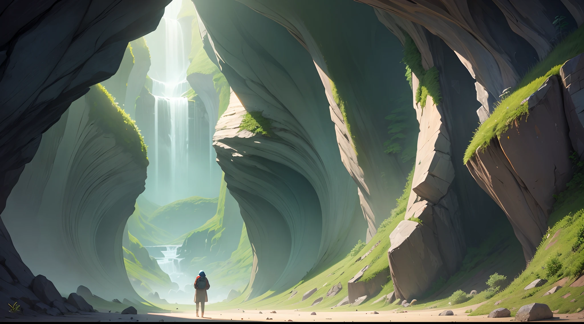 hidden treasure in a cave --auto --s2