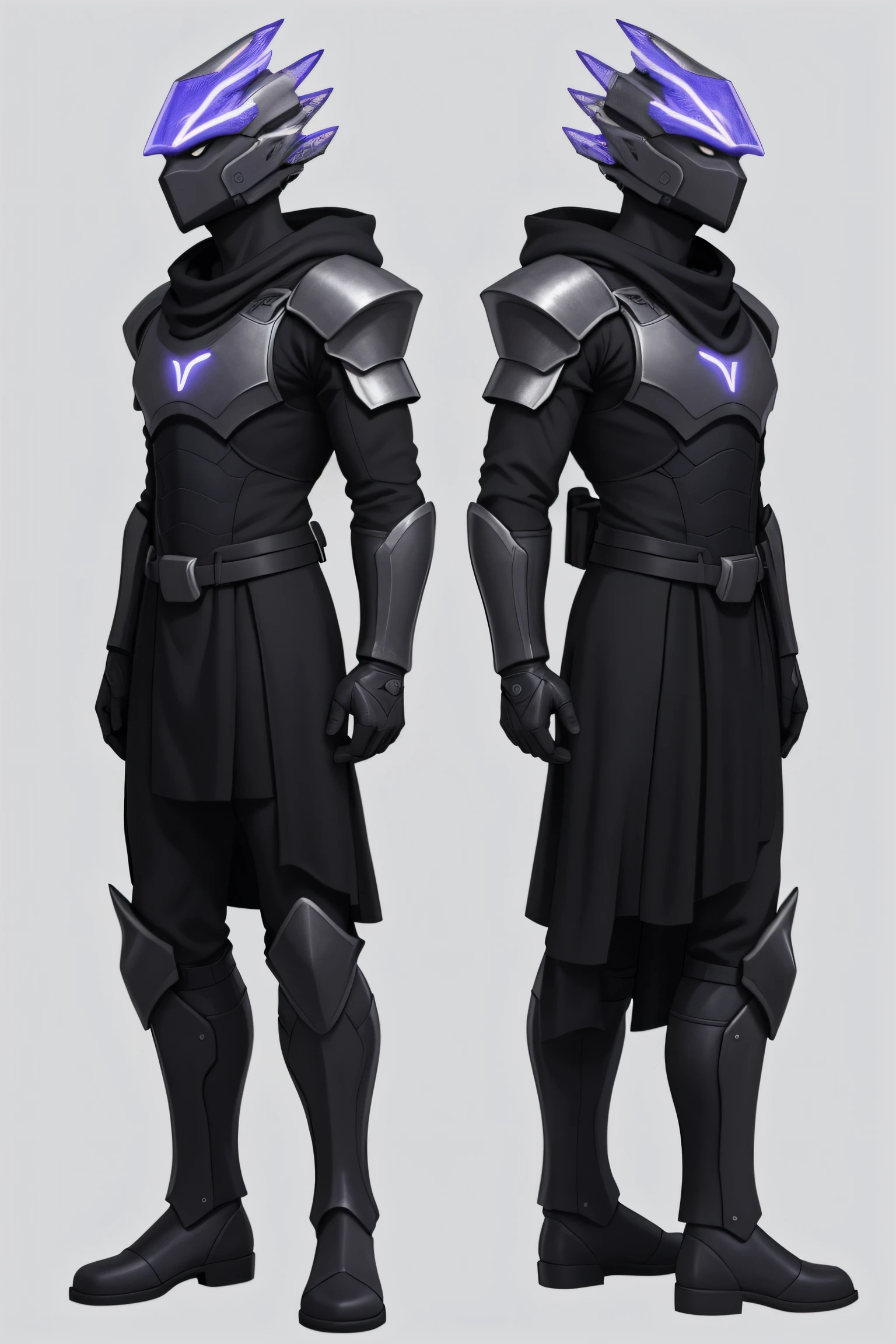 Close-up of a character, ((character concept art)), ((character design sheet, Same character, Front, from the side, Back)) Character image, Video game character design, Video game character design , ((masterpiece)), (((Best quality))), illustration, environment Scene change, Pose too, (simple background, white background: 1.3) lap, multiple_views, concept art, Cheat Sheet, Multiple views , (Multiple views of the same character in the same outfit: 1.3.) Biomechanical creature in humanoid form, with opalescent skin and scales, masterpiece, absolutely perfect, stunning image, visually rich, intrinsically detailed, concept art, by Mschiffer, shiny holographic, cinematic, UHD wallpaper, 3d, octane rendering, lights volumetric. Slim but muscular body, Strong abs, Full body Create an image of a black ninja after an apocalypse in the future Full body photo, Fixed eyes, looking forward, Lightning in the sky, arms outstretched, looking forward, standing on top of a mountain, red mantle and cape, cross shining in the air. Neon light art, in the dark of the night, a large ship sails through the seas illuminated by the moon, stars, colorful, detailed, 4k
