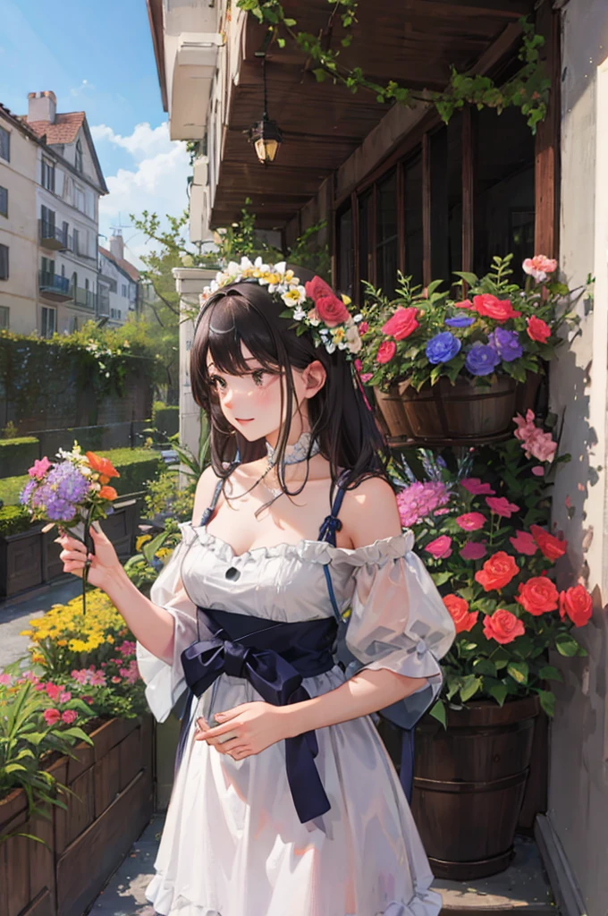 an flowers